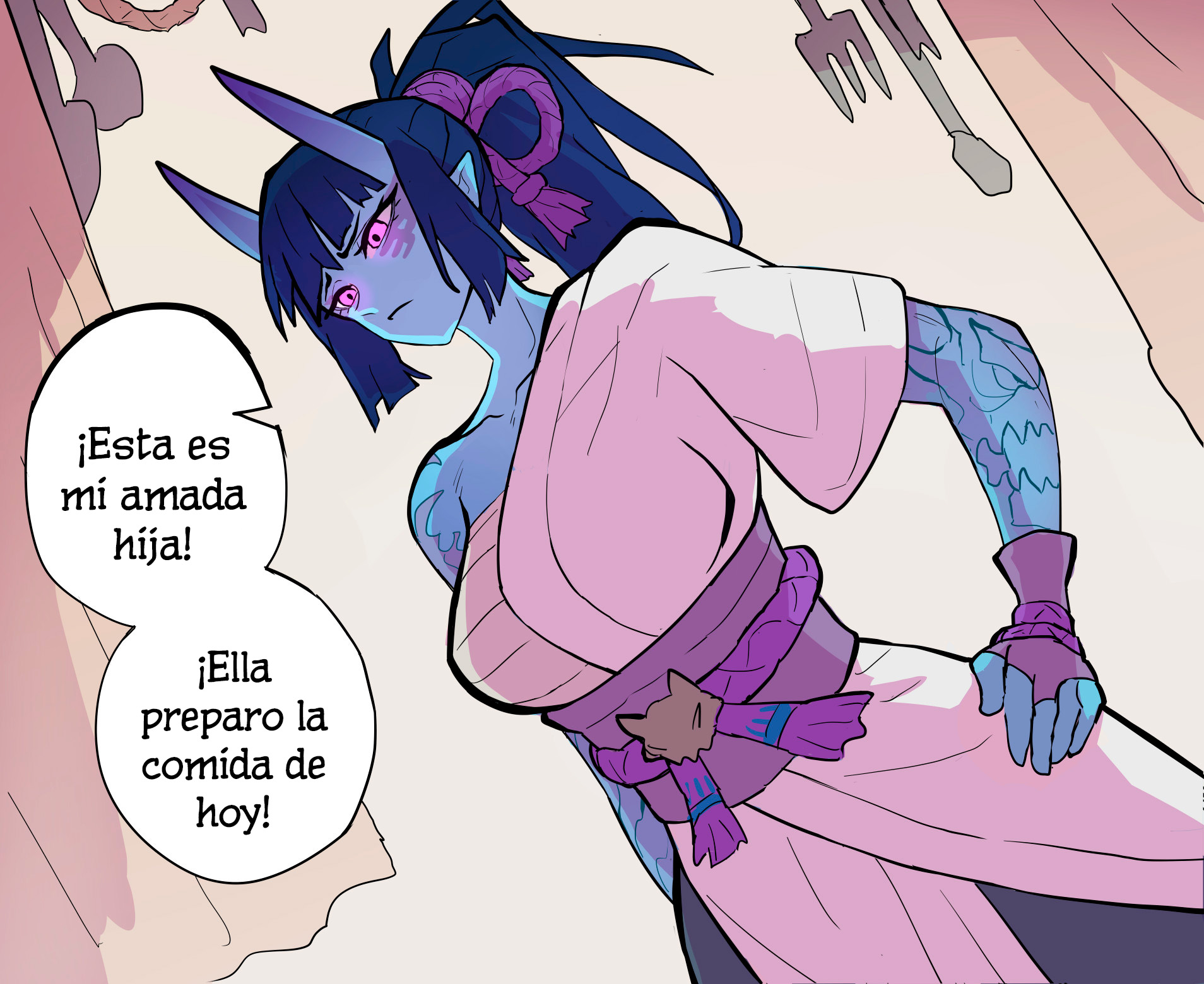 My Wife Is a Half-Dragon Ch. 4 第3页