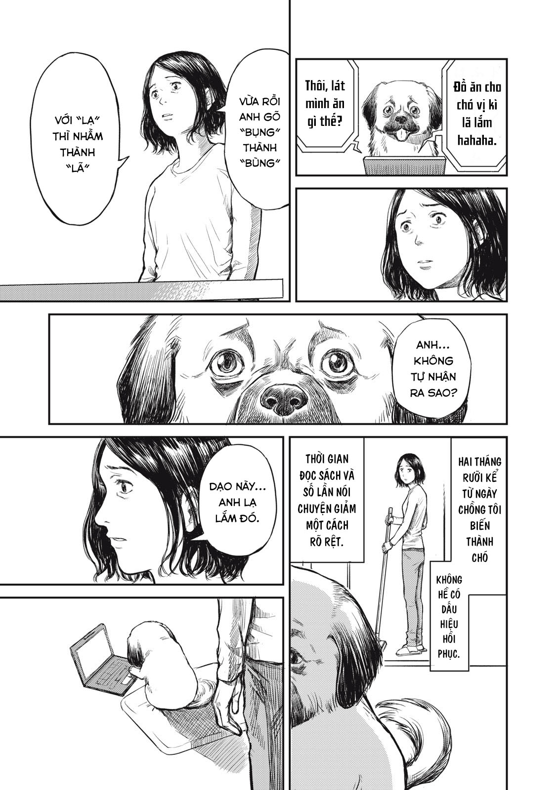 Danna ga inu ni natta Oneshot 第15页