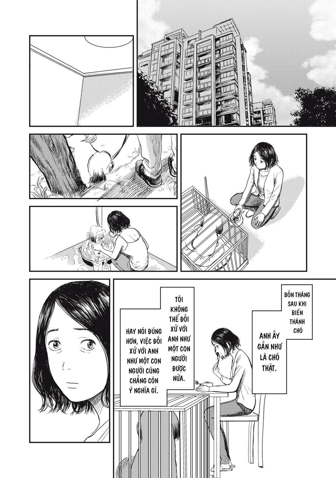 Danna ga inu ni natta Oneshot 第24页