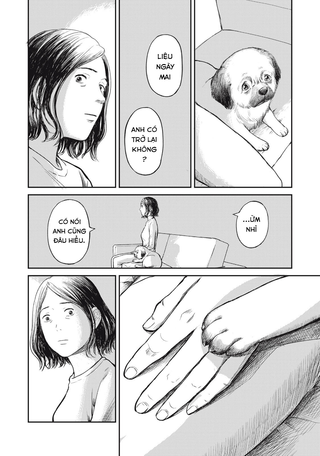 Danna ga inu ni natta Oneshot 第30页
