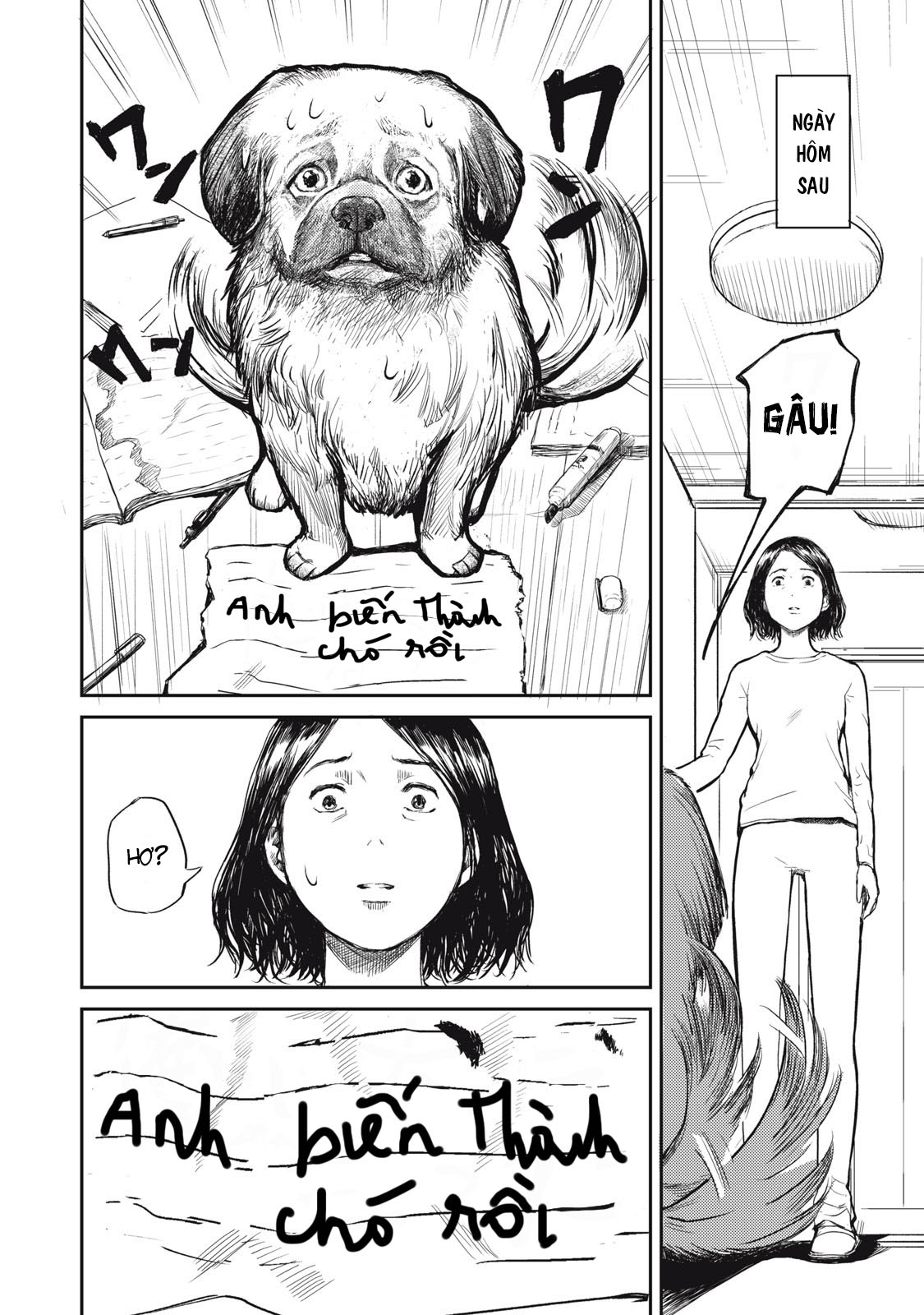 Danna ga inu ni natta 第6页