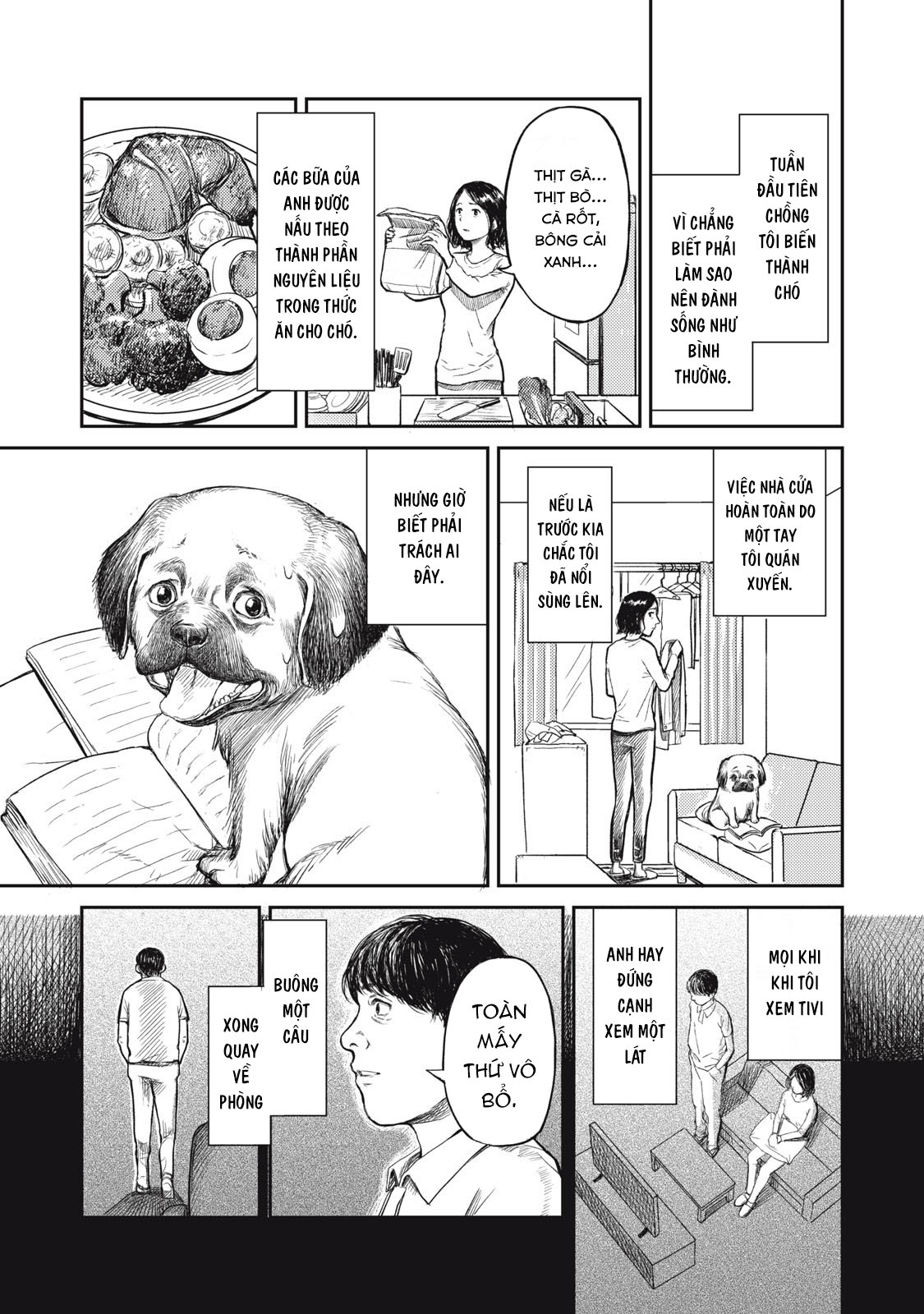 Danna ga inu ni natta Oneshot 第9页