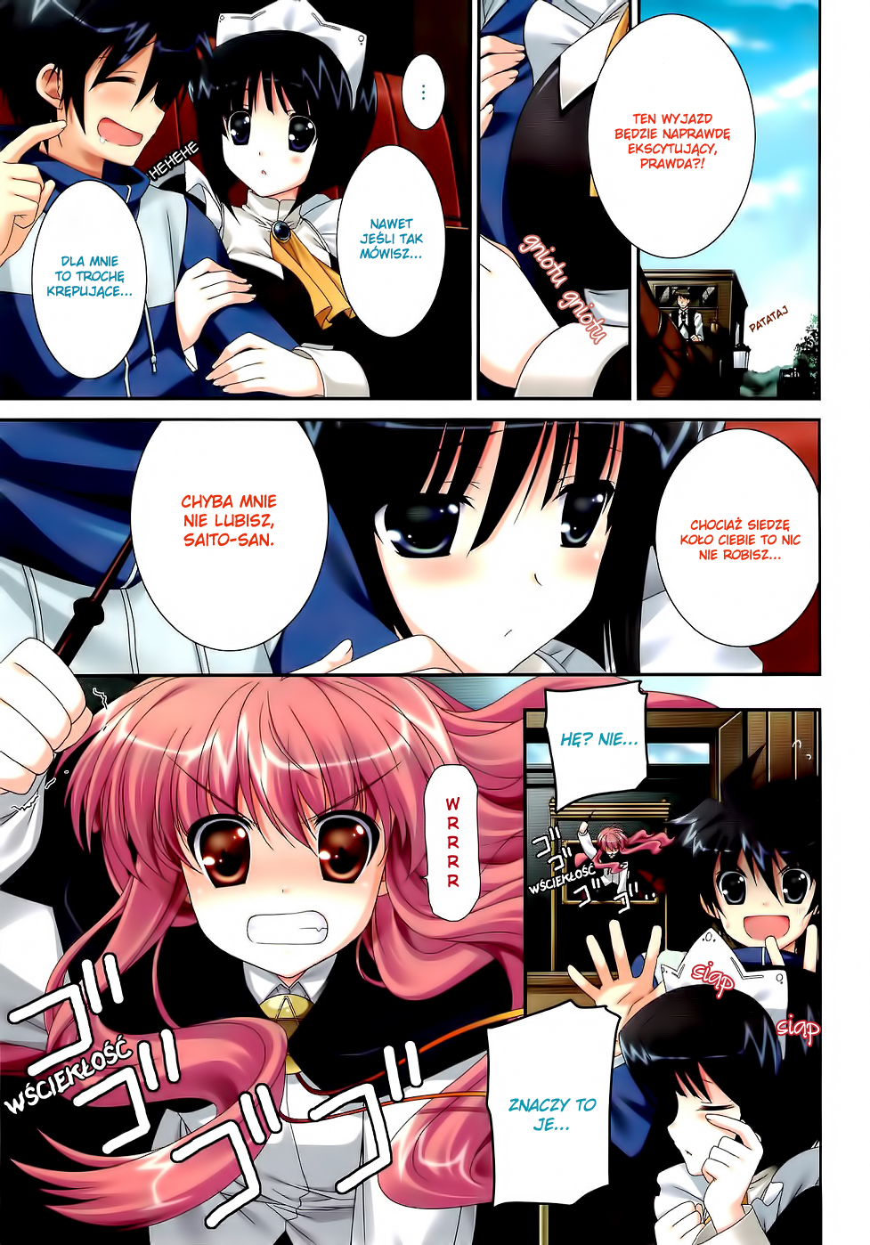 Zero no Tsukaima Chevalier Powrót do domu 第2页