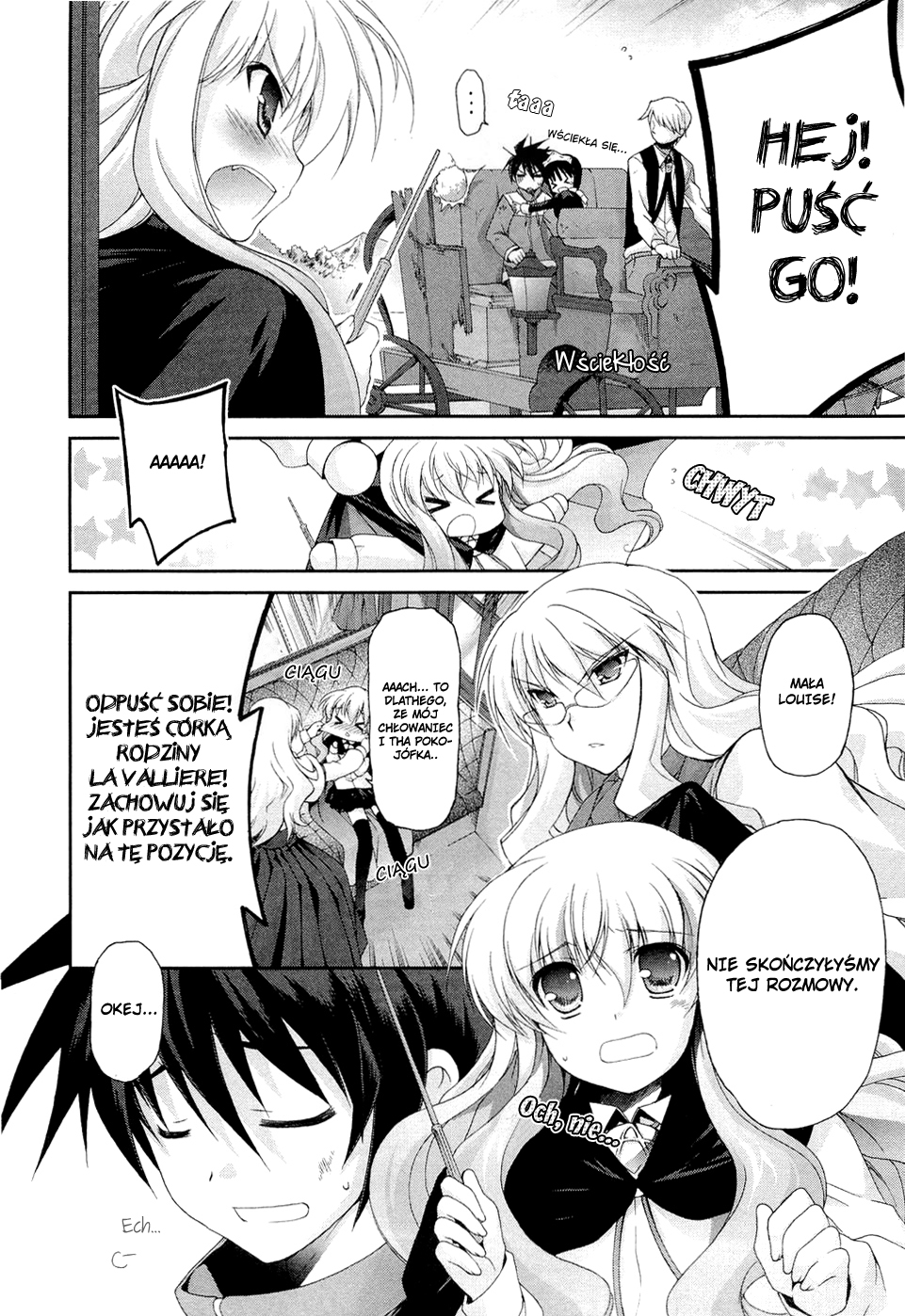 Zero no Tsukaima Chevalier Powrót do domu 第11页