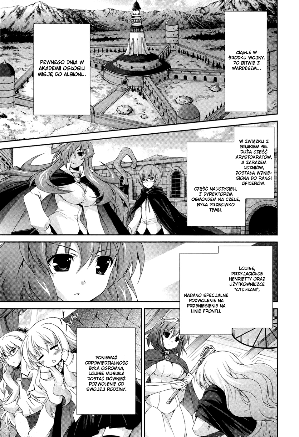 Zero no Tsukaima Chevalier Powrót do domu 第12页