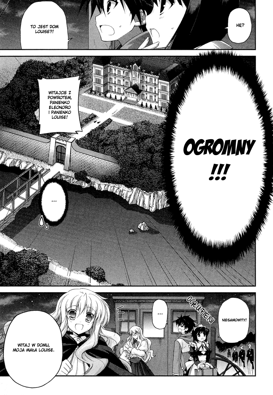 Zero no Tsukaima Chevalier Powrót do domu 第14页