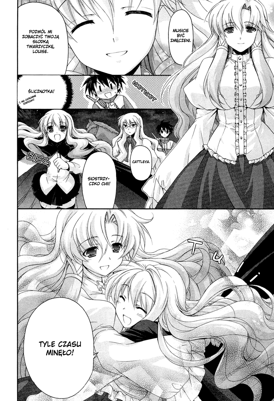 Zero no Tsukaima Chevalier Powrót do domu 第15页