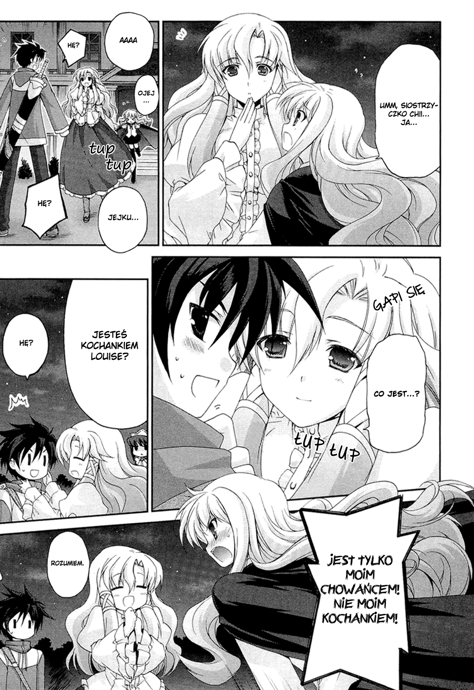 Zero no Tsukaima Chevalier Powrót do domu 第16页