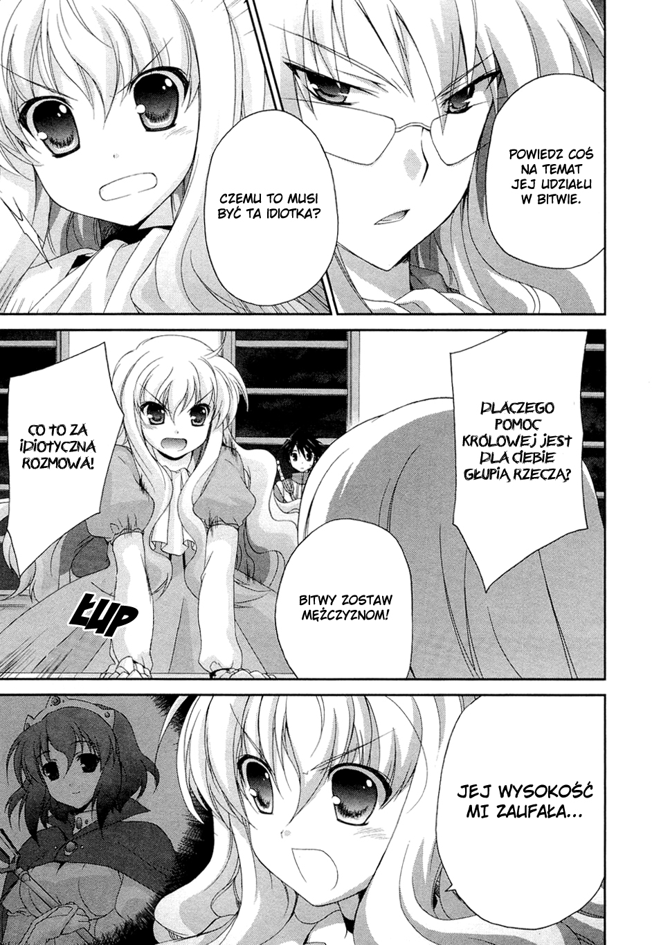 Zero no Tsukaima Chevalier Powrót do domu 第18页