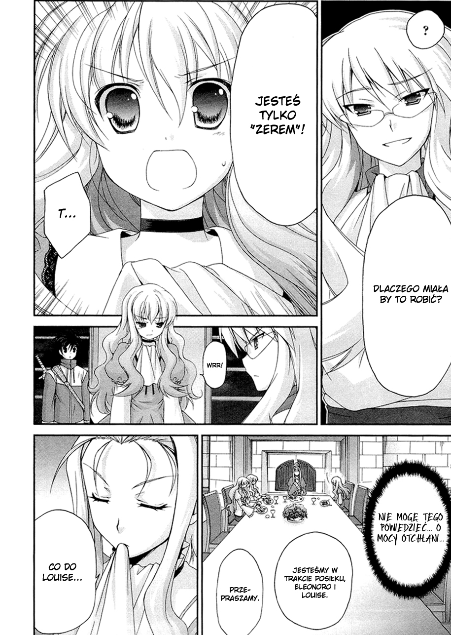 Zero no Tsukaima Chevalier Powrót do domu 第19页