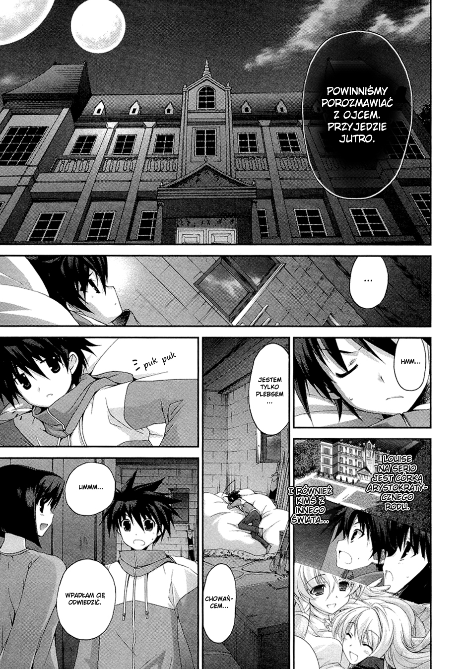 Zero no Tsukaima Chevalier Powrót do domu 第20页