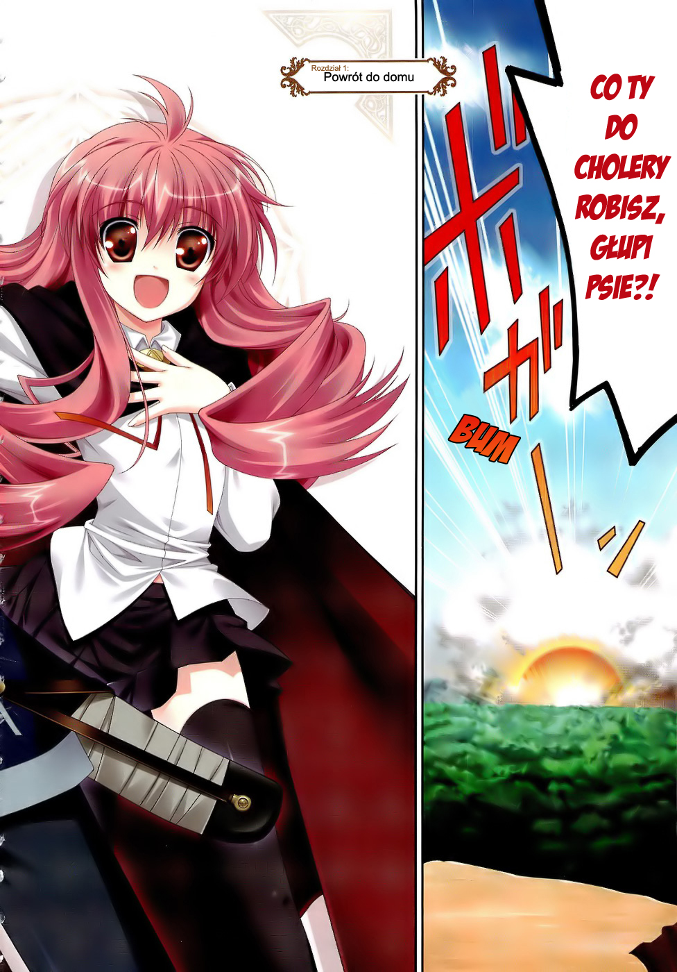Zero no Tsukaima Chevalier Powrót do domu 第3页