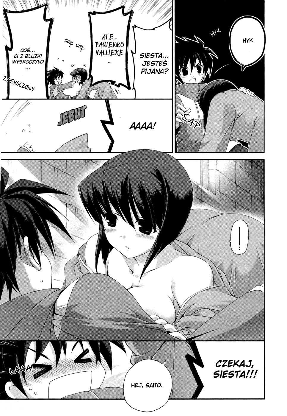 Zero no Tsukaima Chevalier Powrót do domu 第22页