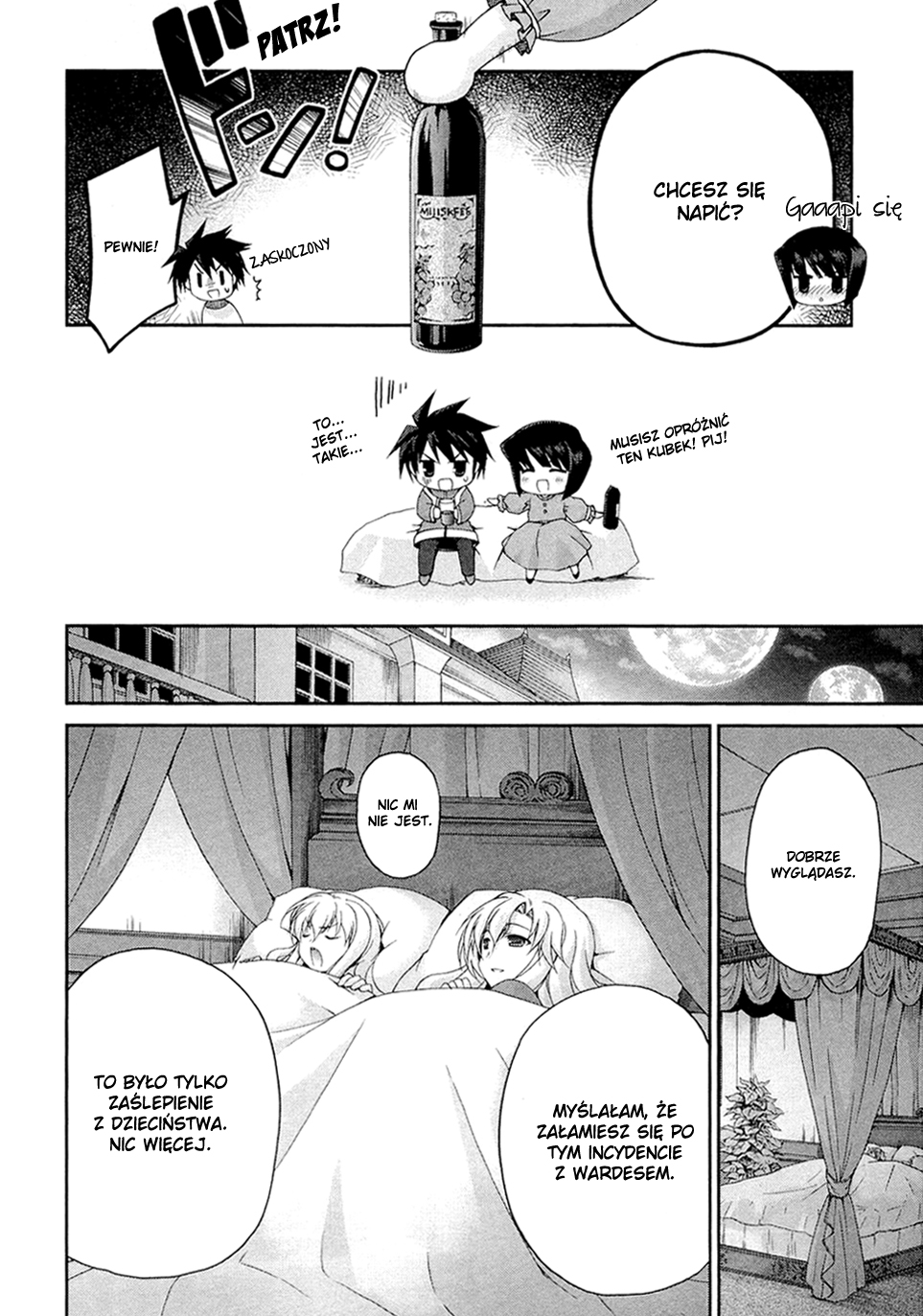 Zero no Tsukaima Chevalier Powrót do domu 第23页