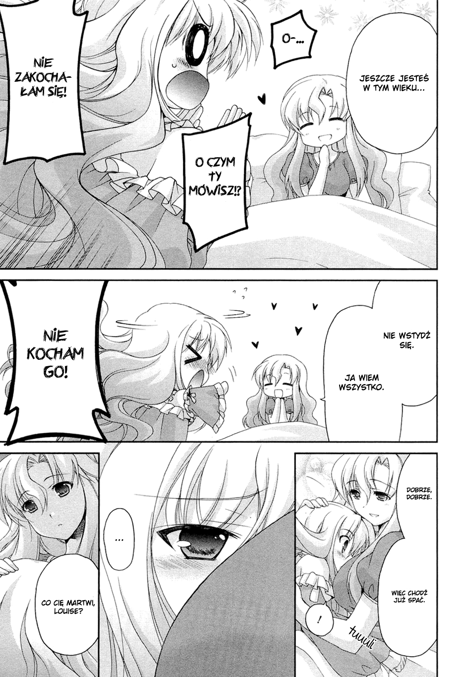 Zero no Tsukaima Chevalier Powrót do domu 第26页