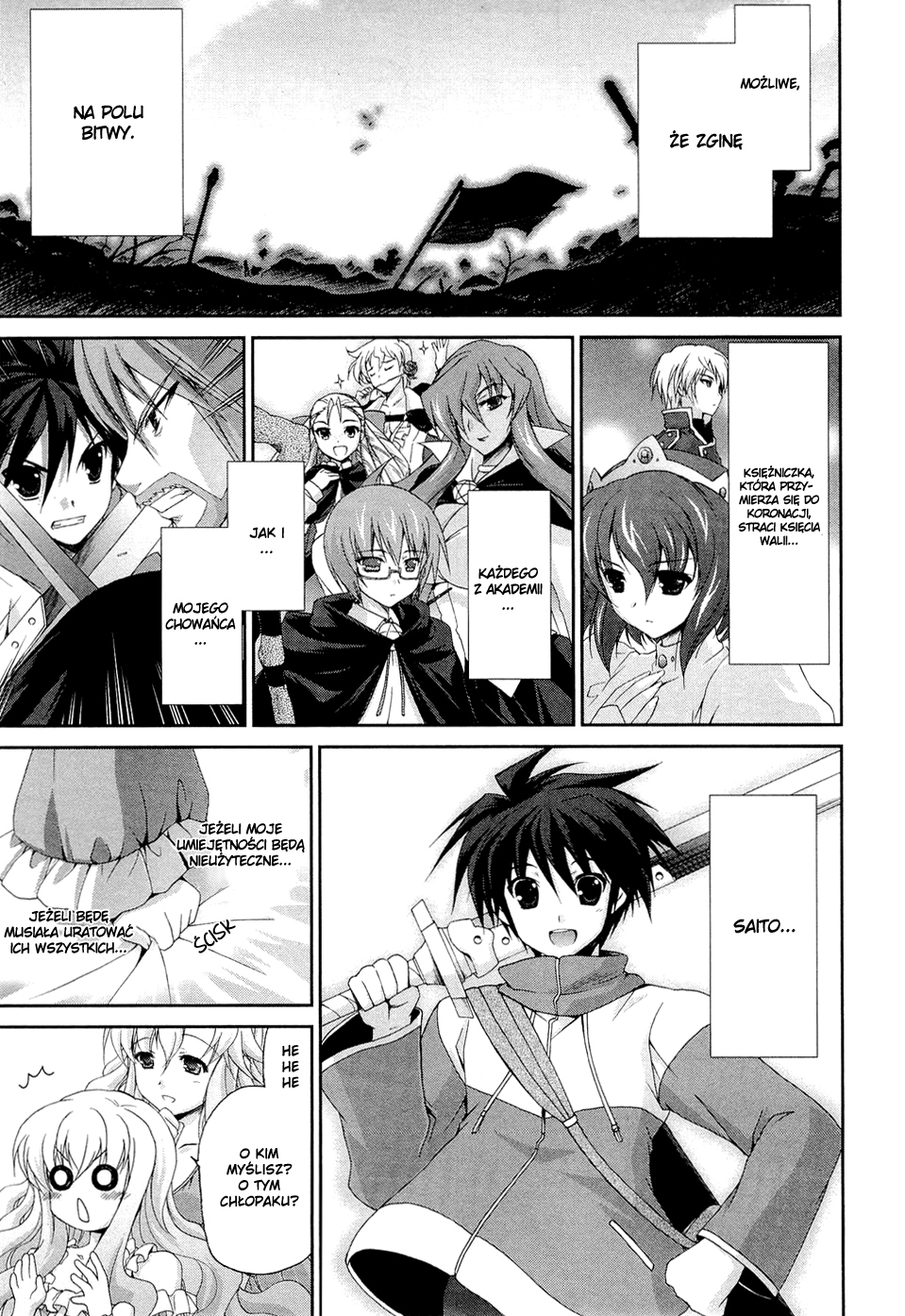 Zero no Tsukaima Chevalier Powrót do domu 第28页