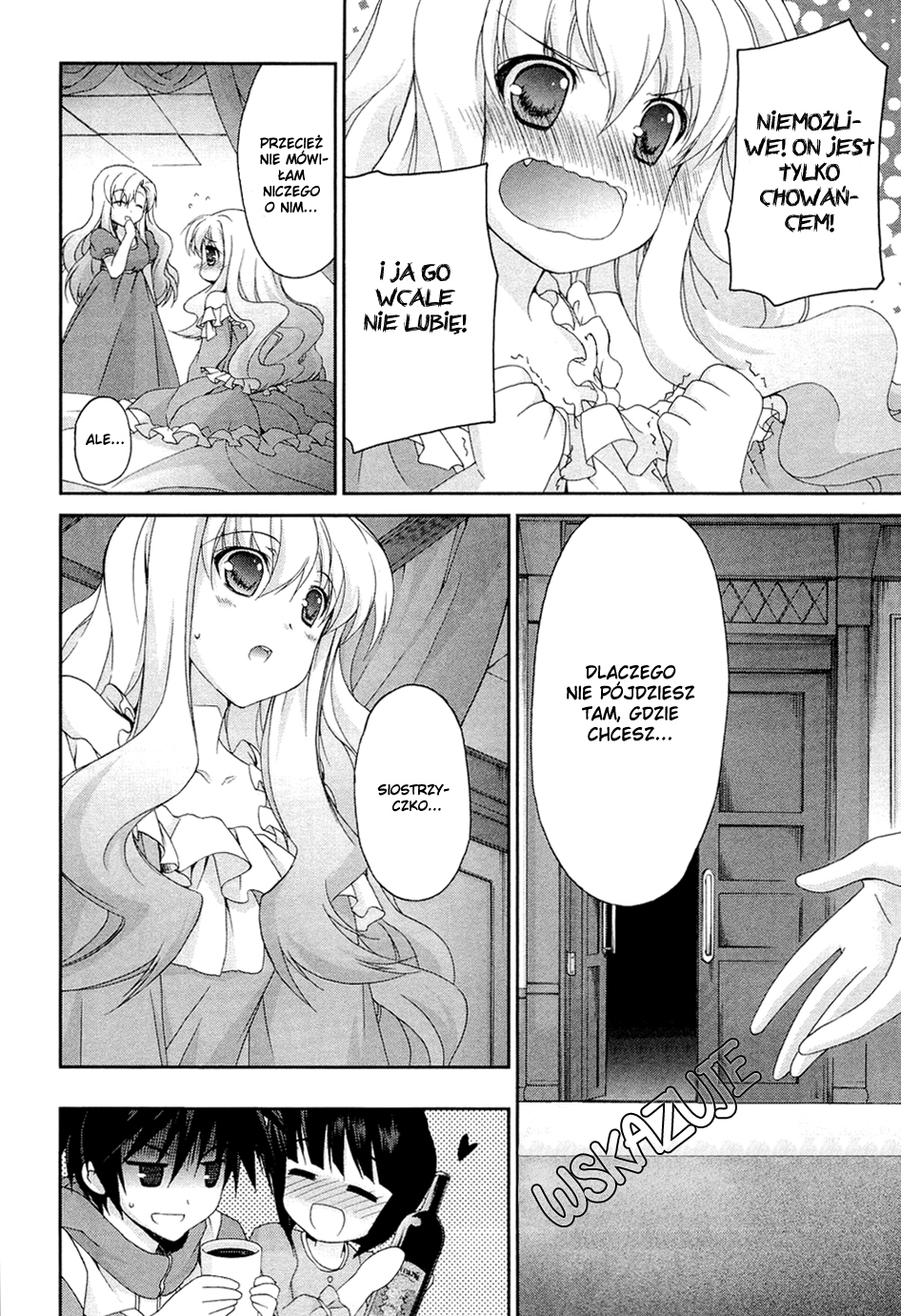 Zero no Tsukaima Chevalier Powrót do domu 第29页