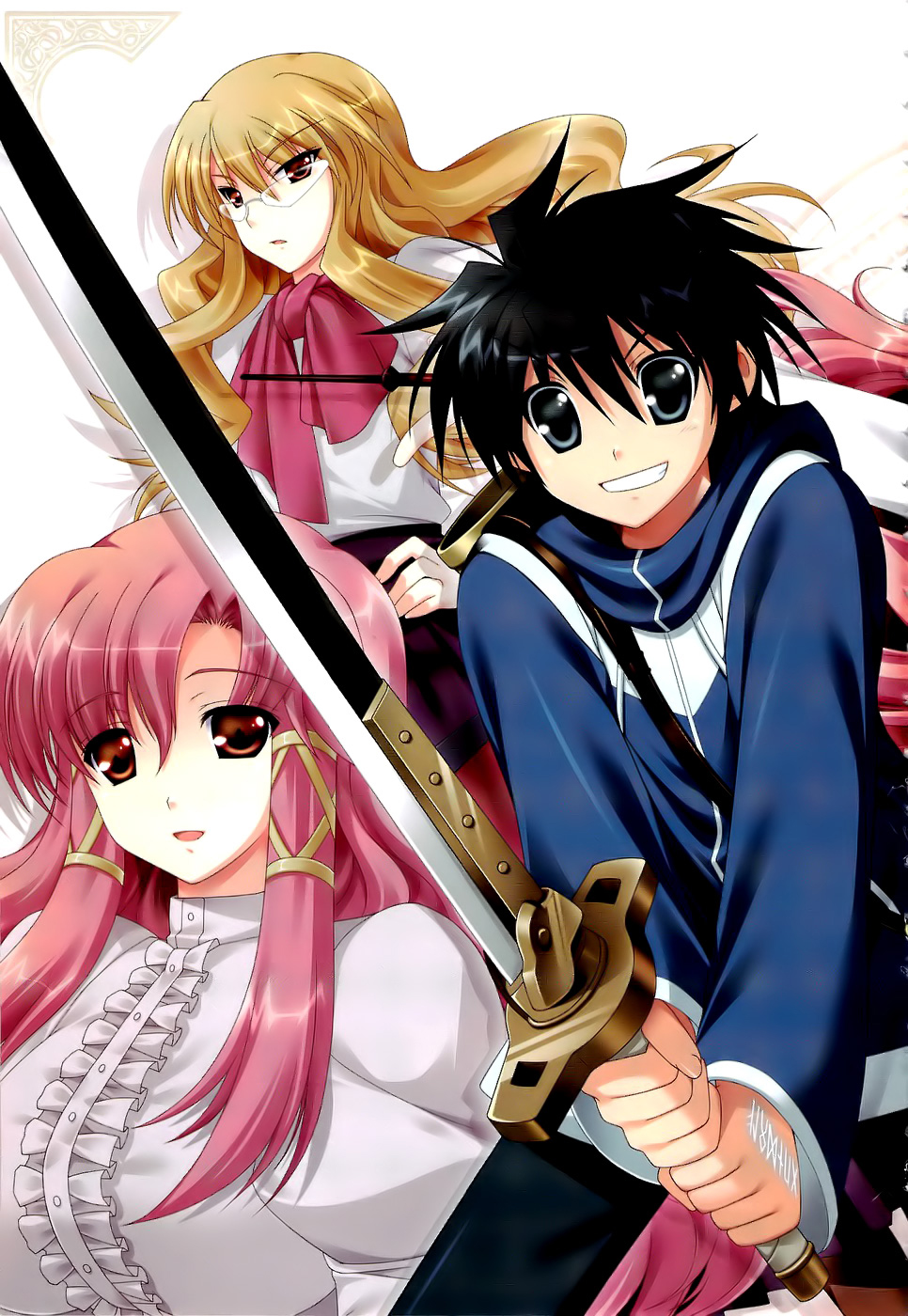 Zero no Tsukaima Chevalier Powrót do domu 第4页