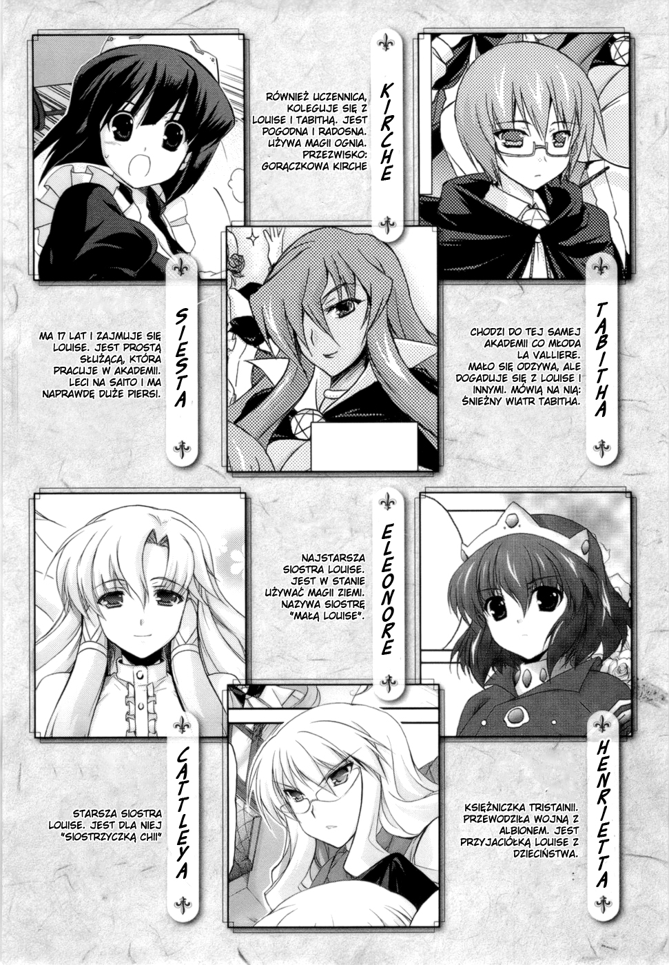 Zero no Tsukaima Chevalier Powrót do domu 第10页