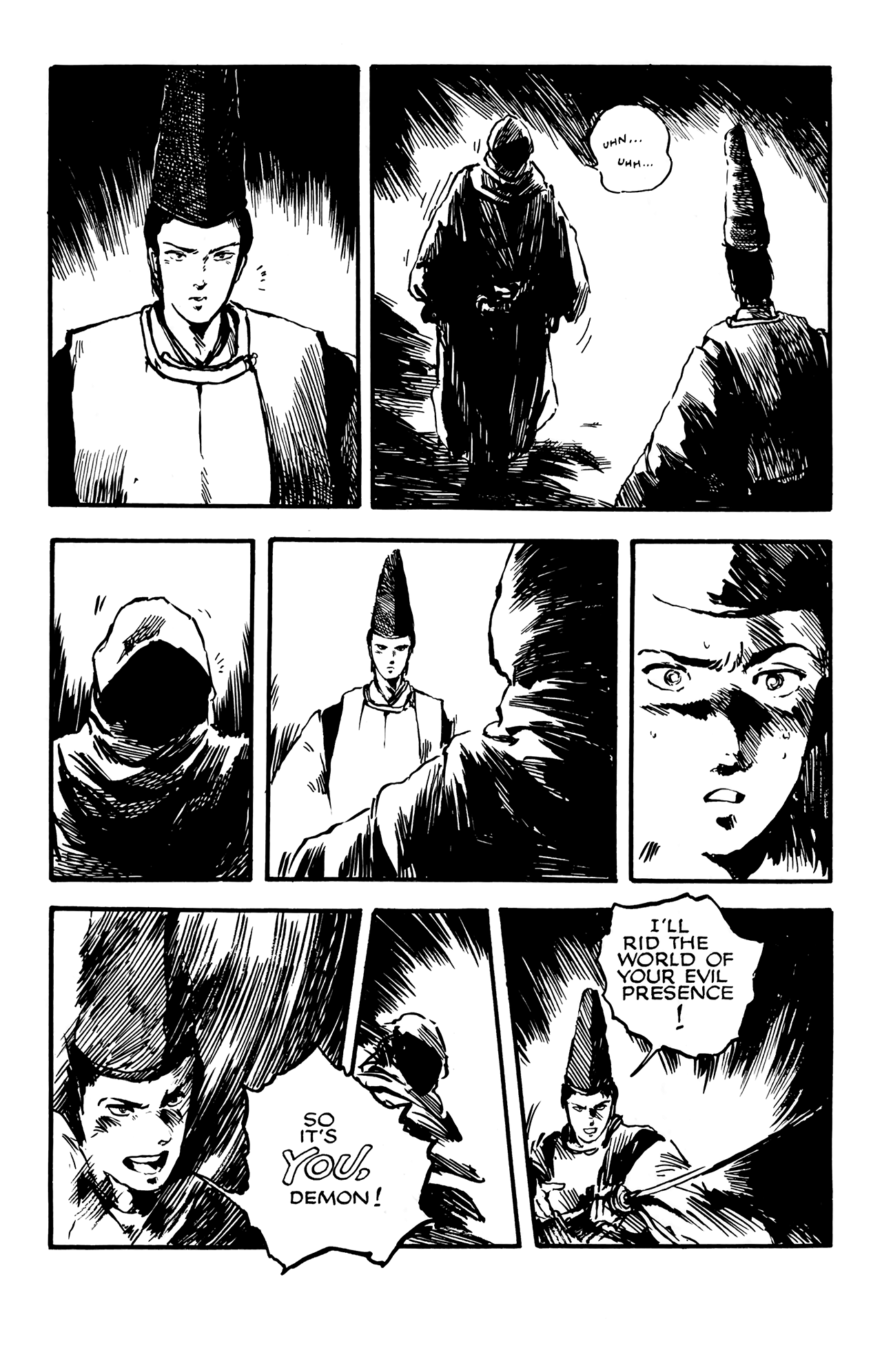 Demon Oneshot 第13页