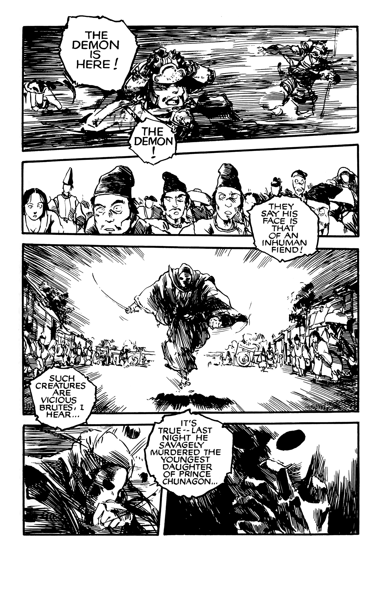 Demon Oneshot 第15页