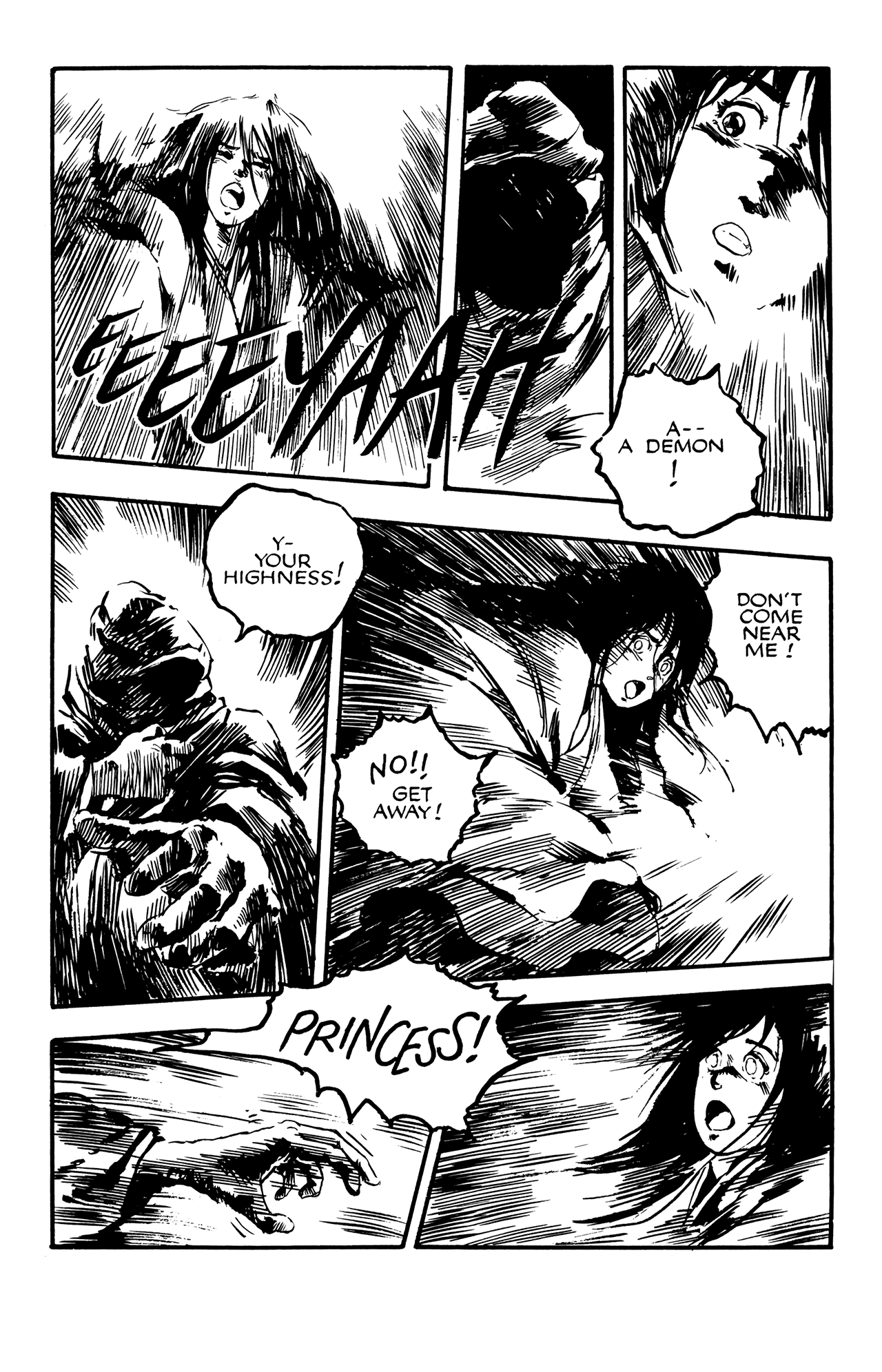 Demon Oneshot 第9页