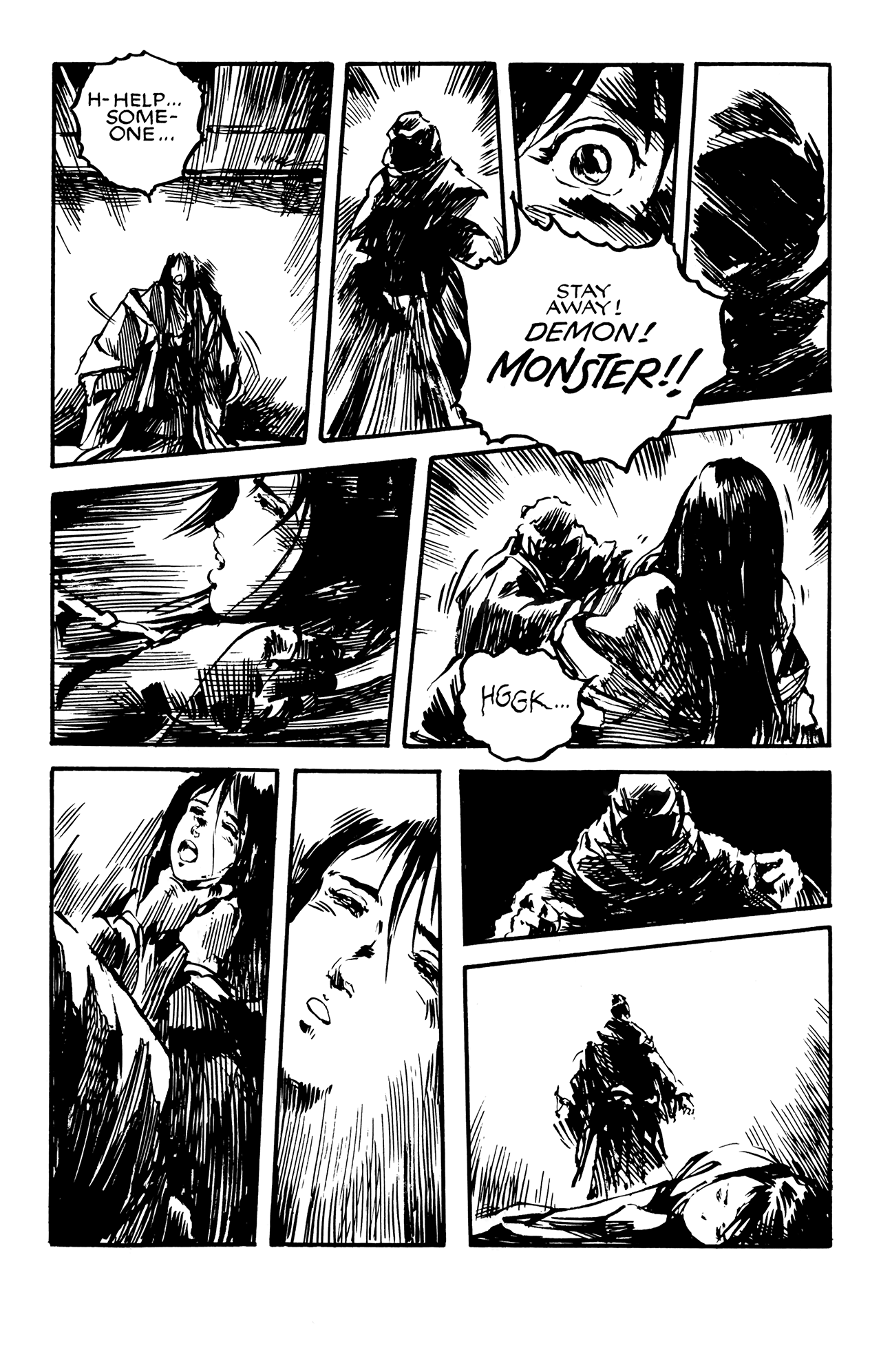 Demon Oneshot 第10页