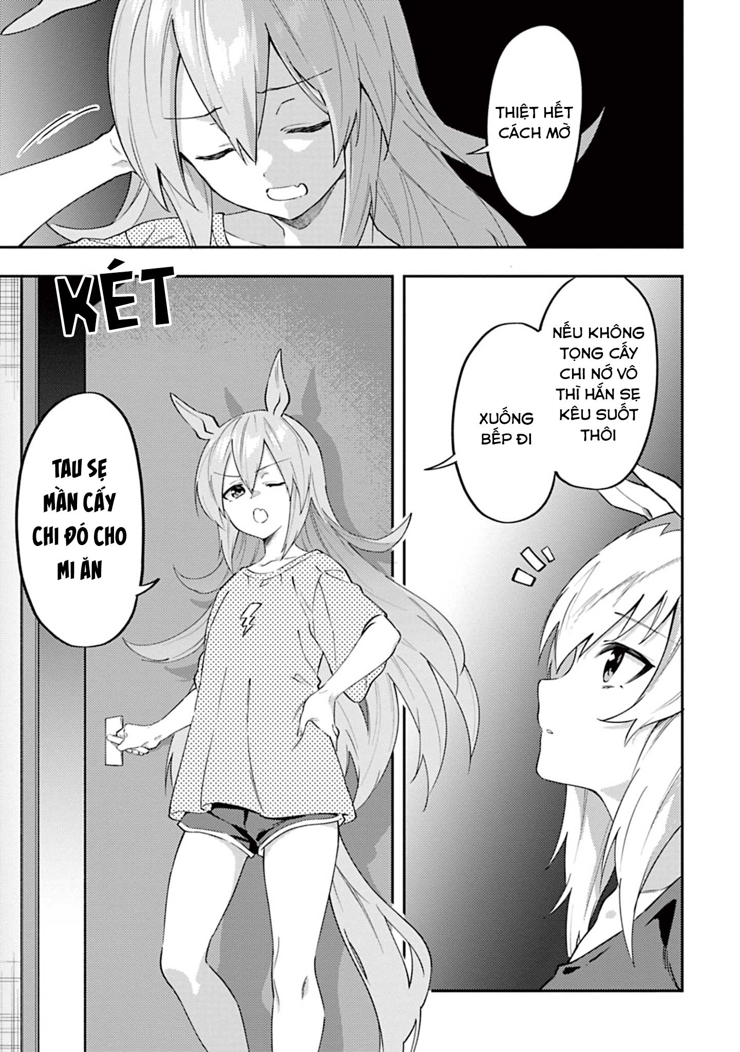 Uma Musume - Pretty Derby - Uma Musumeshi Vol. 1 Ch. 3 第6页