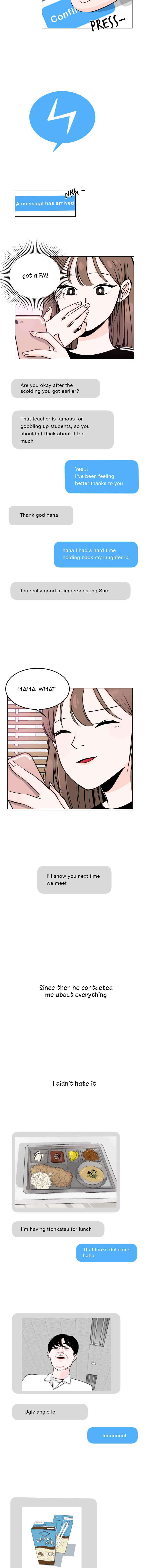 Insta Love 第3页