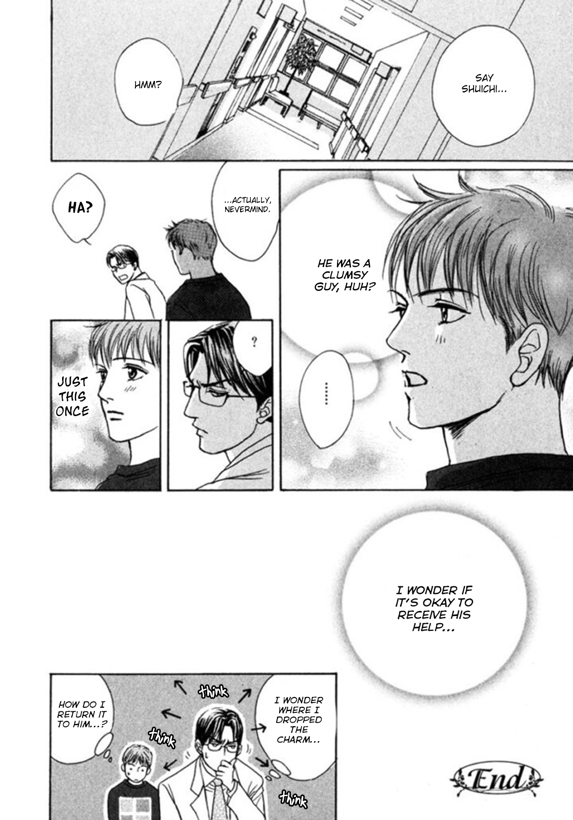 Ai ga Kami o Korosu Toki Vol. 1 Ch. 4 第35页