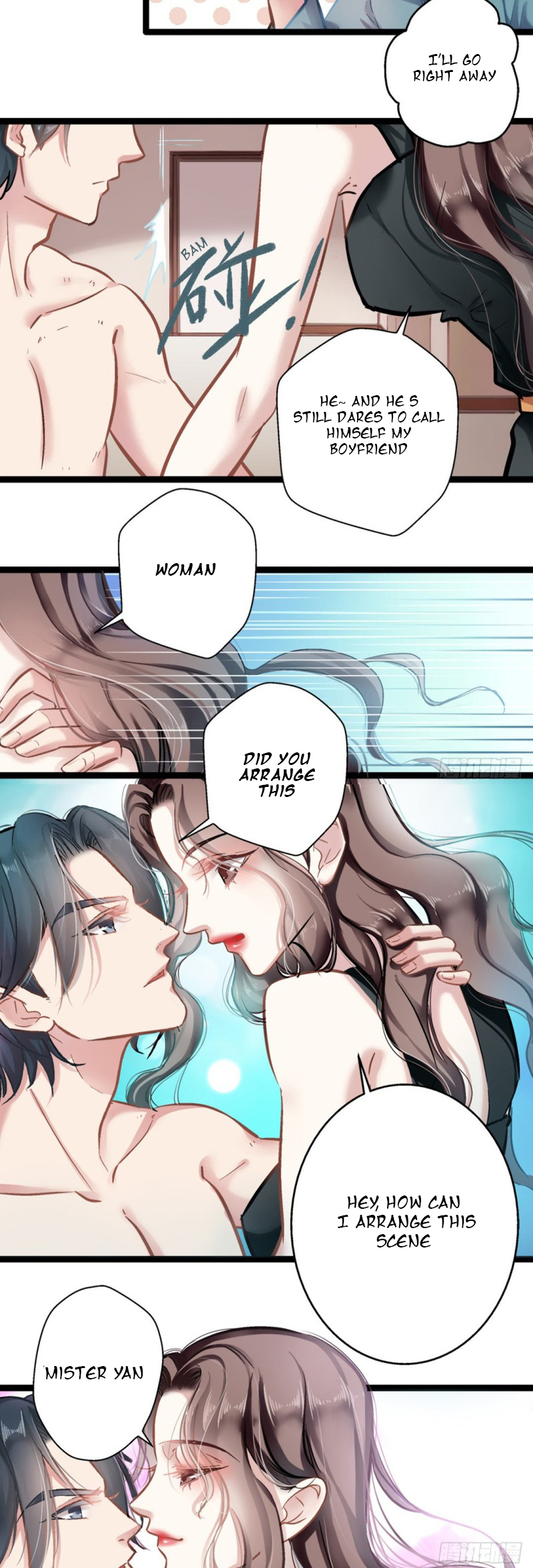 Lovable and Dark Wife Ch. 2 第3页