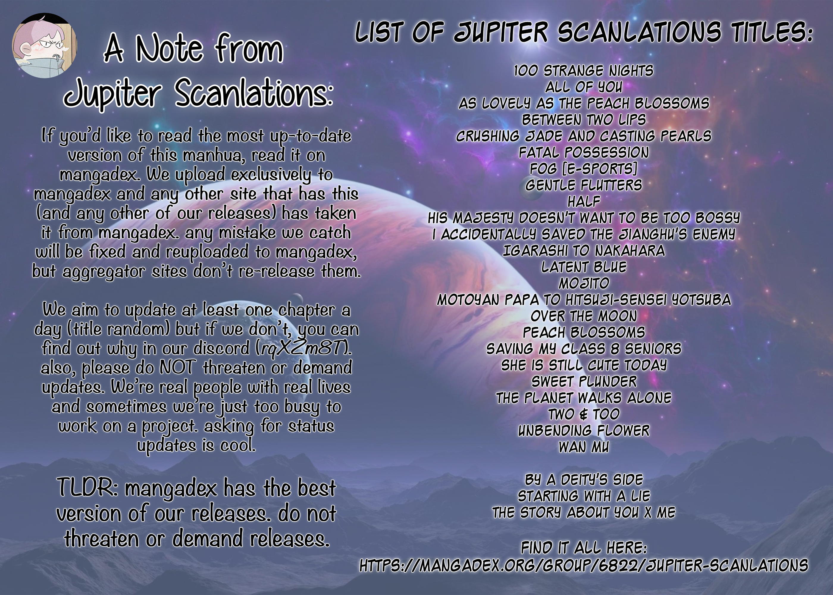 Crushing Jade and Casting Pearls Character Introductions 第1页