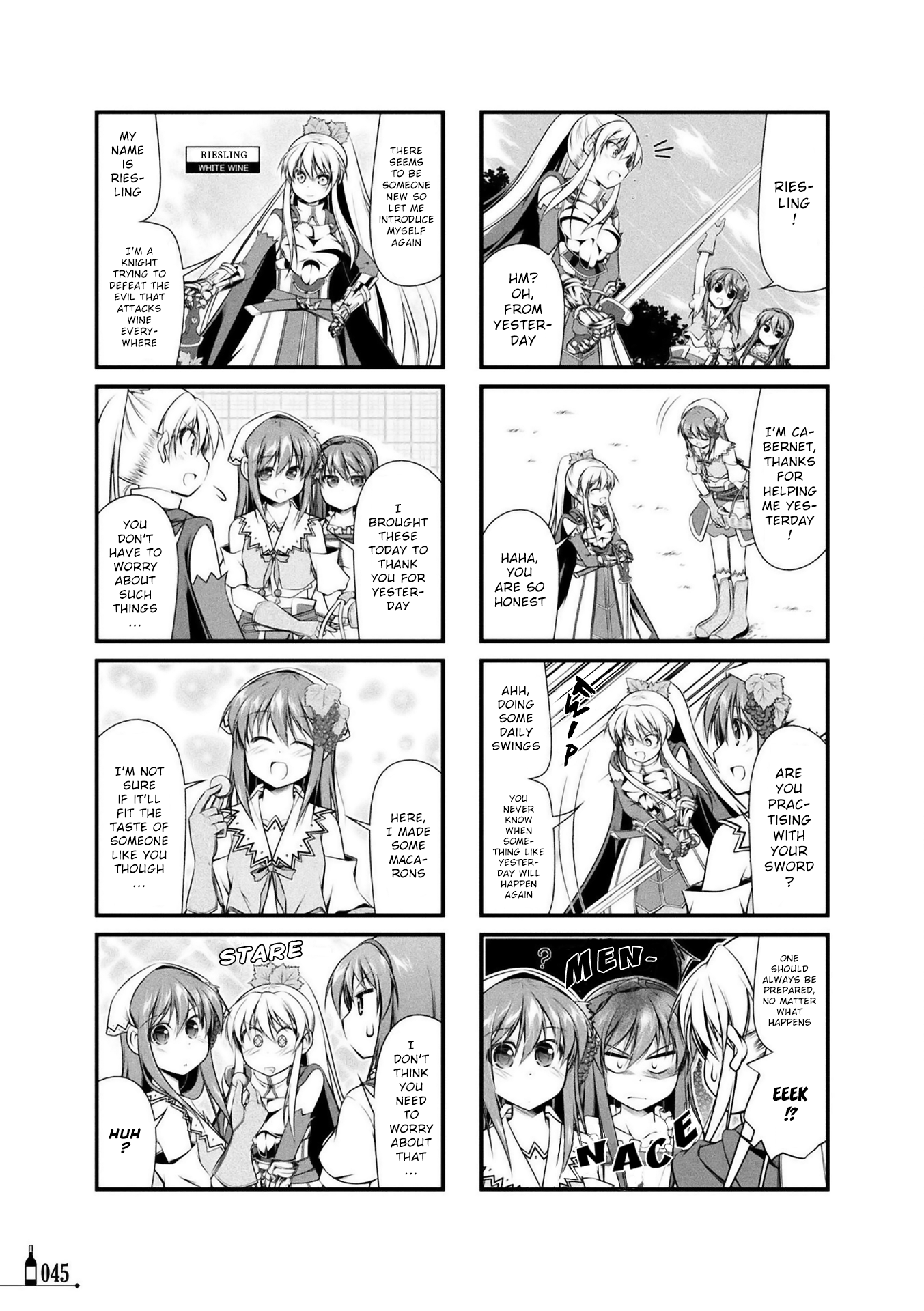 Wine Girls Vol. 1 Ch. 4 第5页