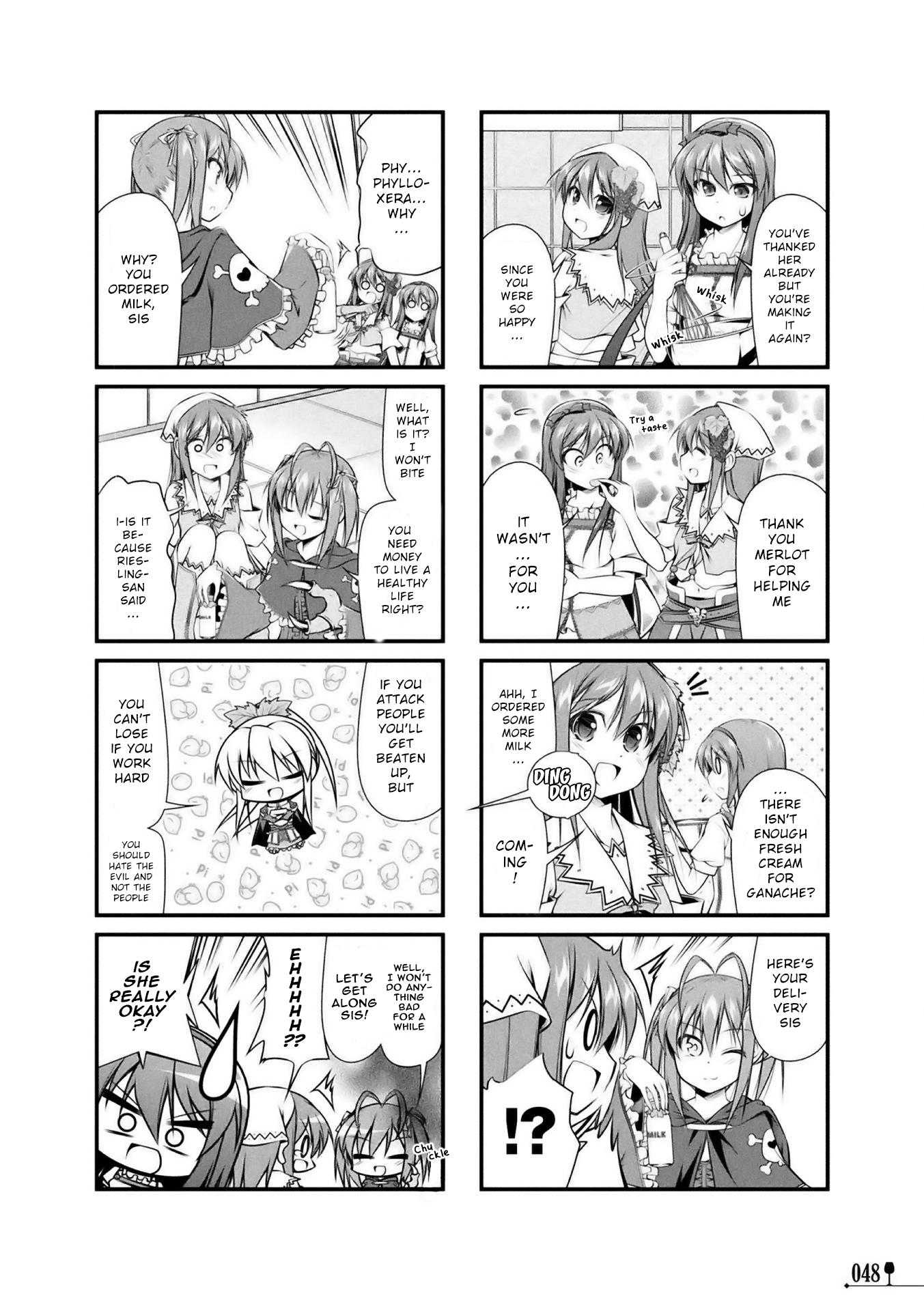 Wine Girls Vol. 1 Ch. 4 第8页