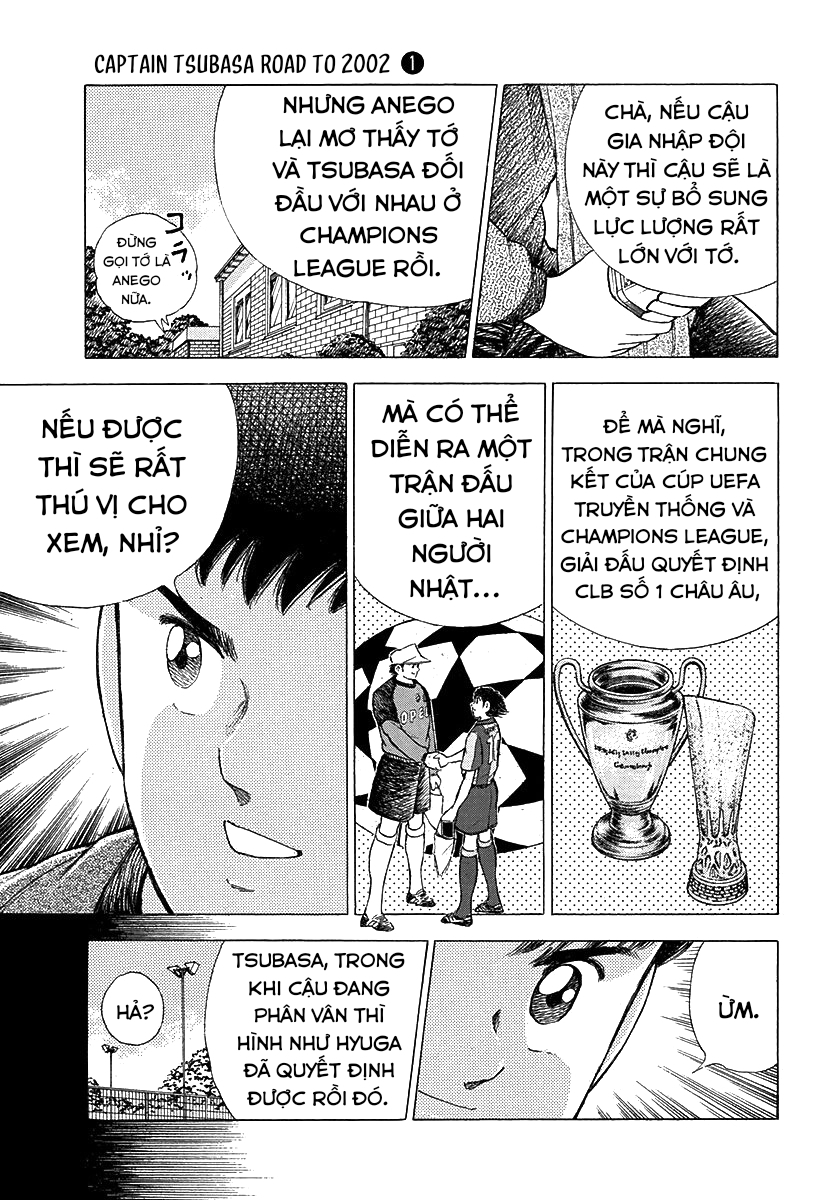 Captain Tsubasa: Road to 2002 Đã quyết điểm chuyển nhượng!! 第8页