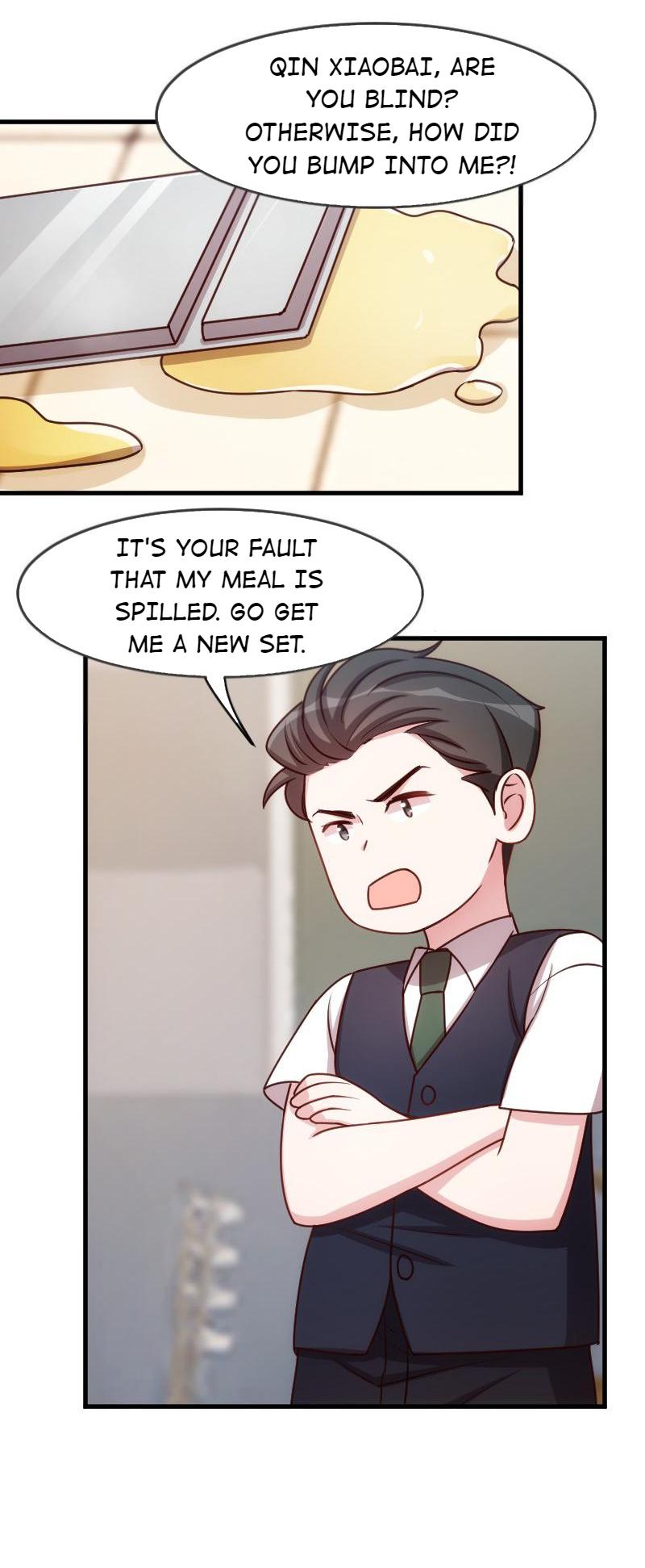Xiaobai's Dream Daddy My Father Is the CEO 第9页