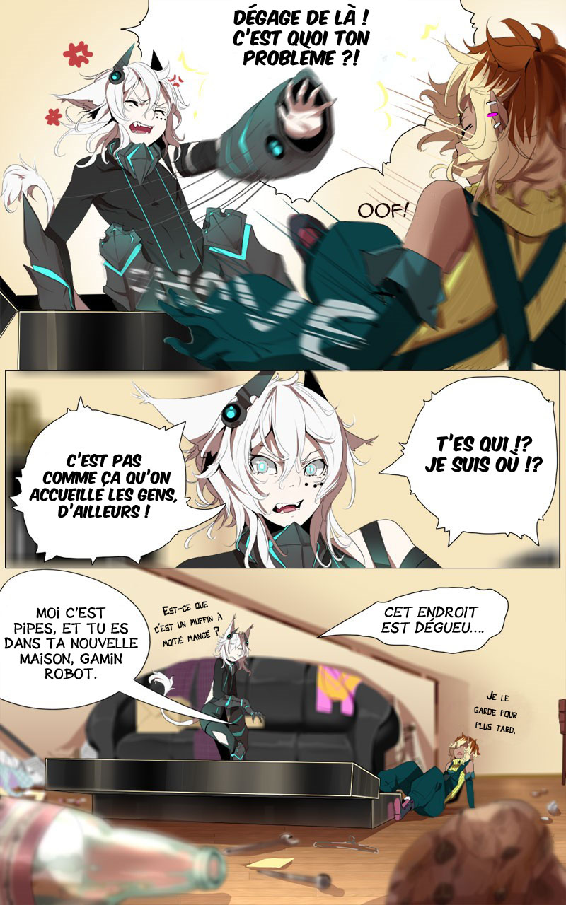 Overdrive Bien trop près 第4页