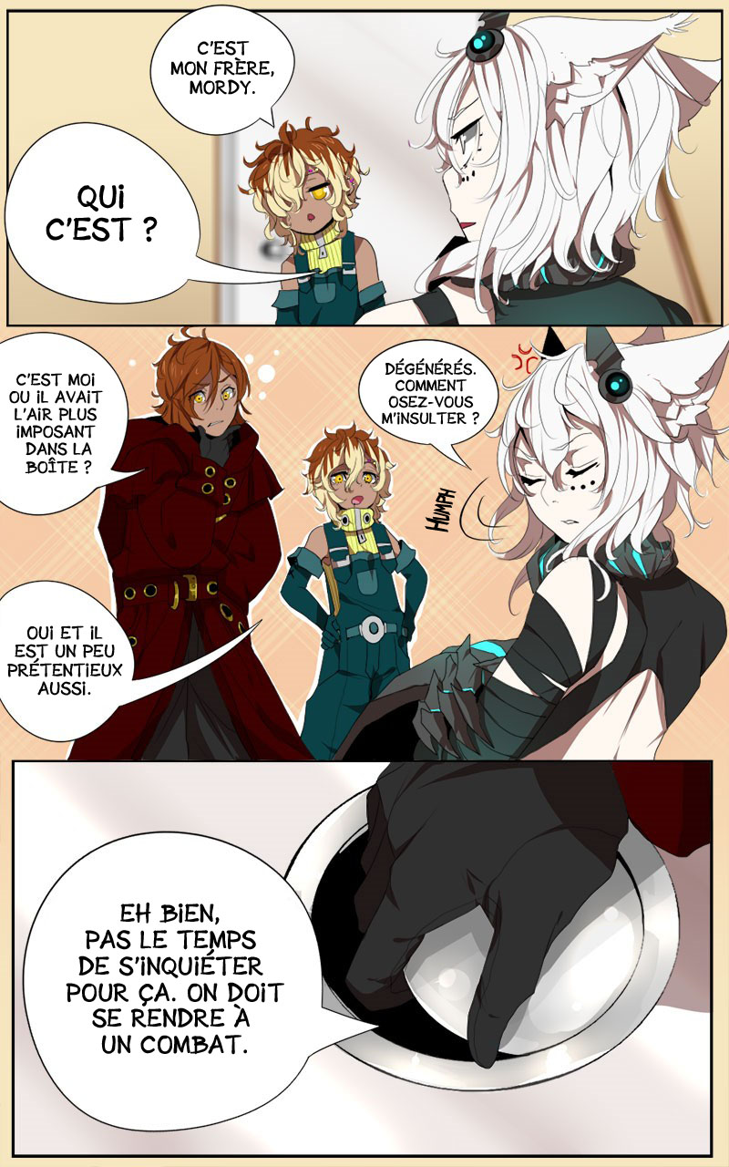 Overdrive Bien trop près 第6页