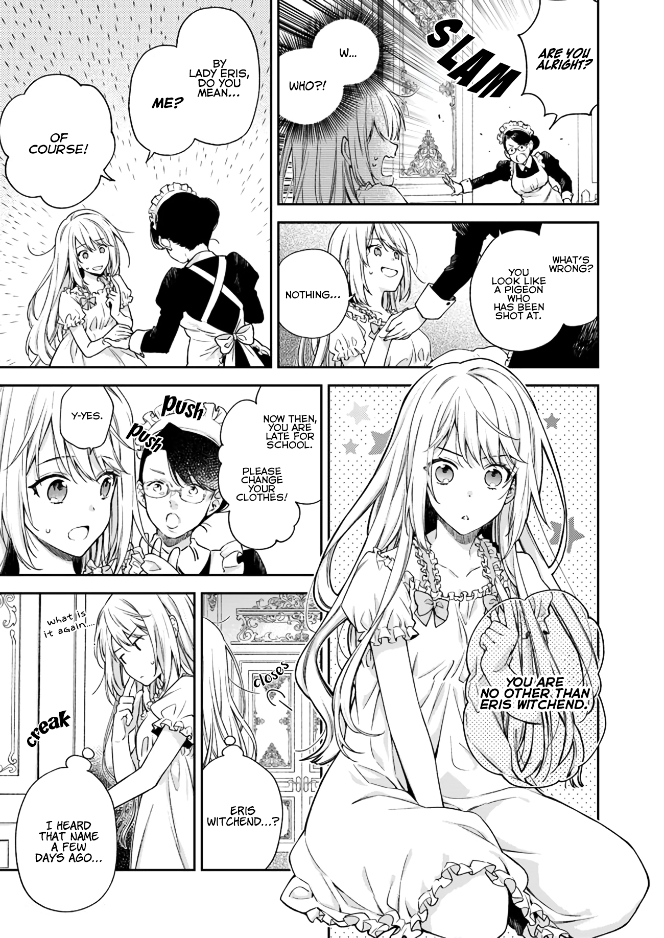 Akuyaku Reijou wa Kiraware Kizoku ni Koi wo suru The Villainess and the Notorious Noble 第3页