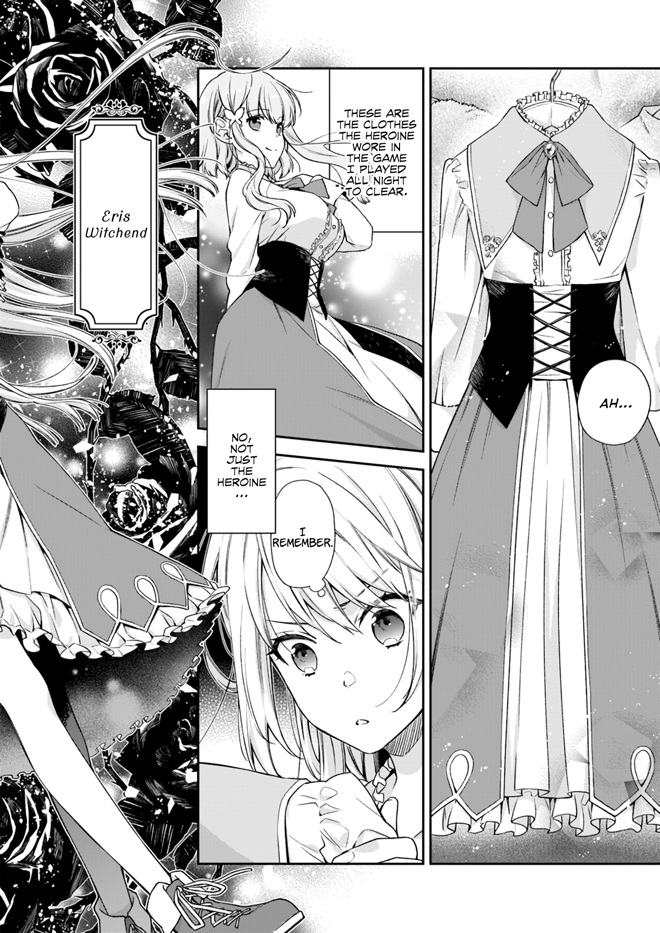 Akuyaku Reijou wa Kiraware Kizoku ni Koi wo suru The Villainess and the Notorious Noble 第4页