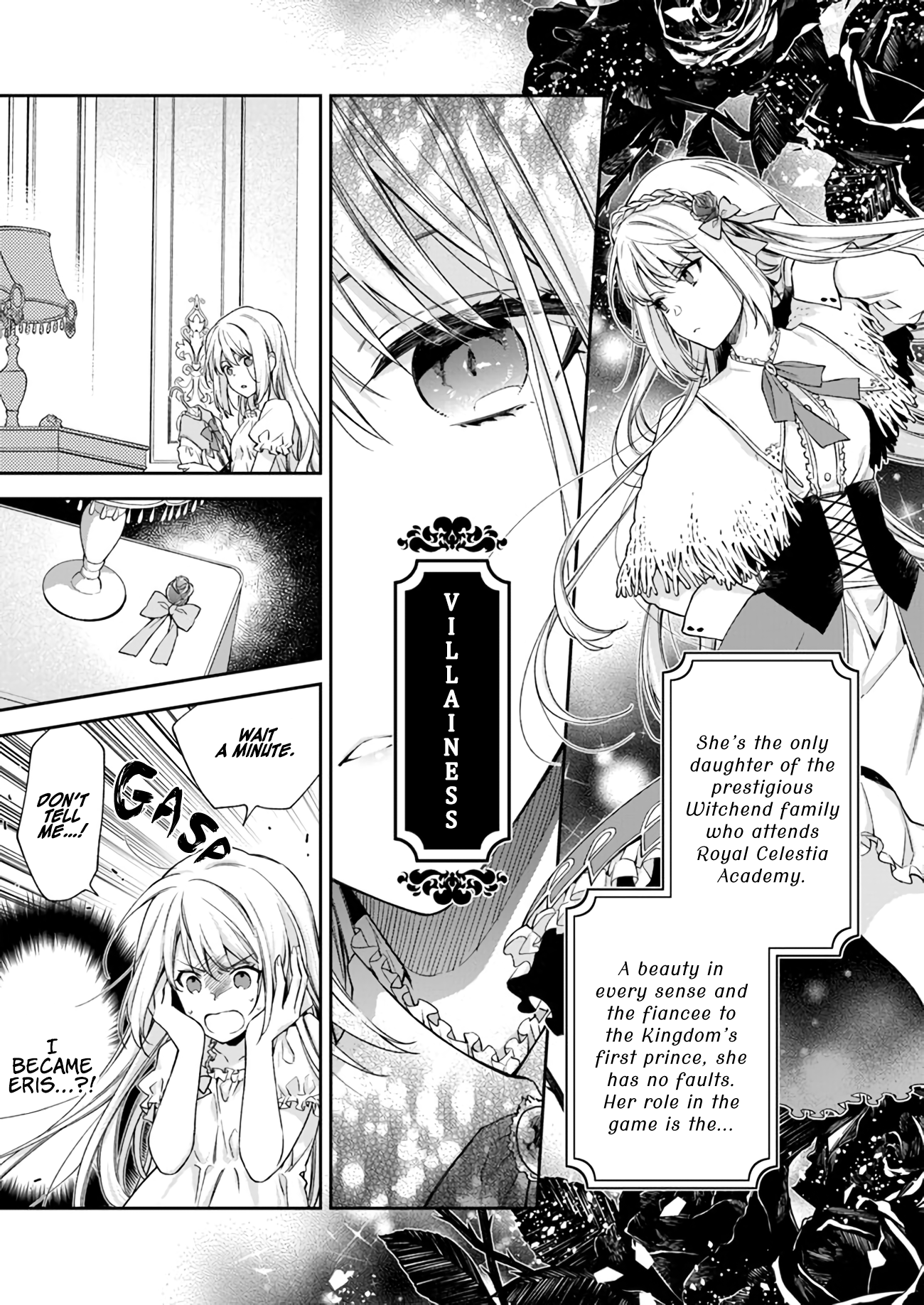 Akuyaku Reijou wa Kiraware Kizoku ni Koi wo suru The Villainess and the Notorious Noble 第5页