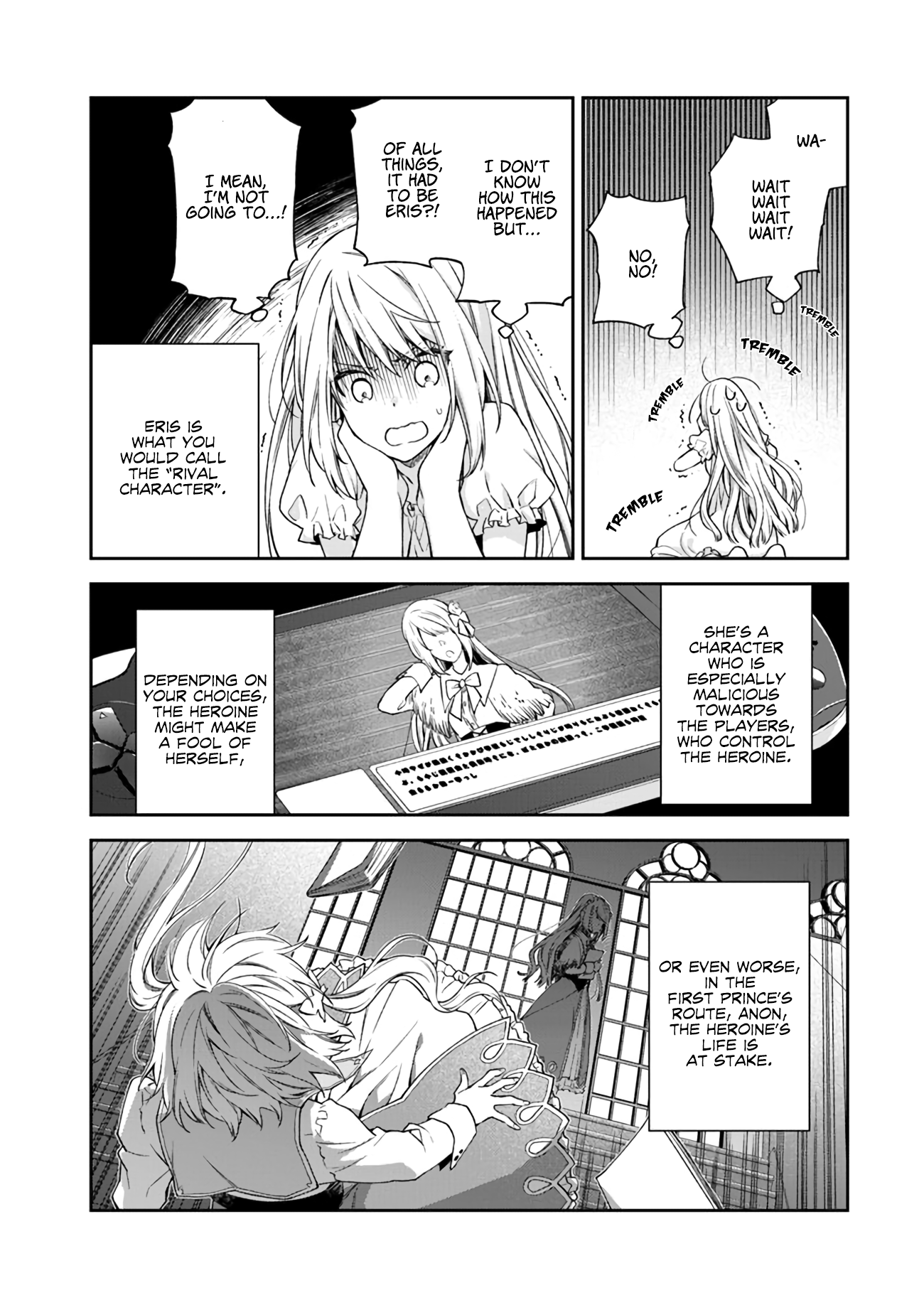 Akuyaku Reijou wa Kiraware Kizoku ni Koi wo suru The Villainess and the Notorious Noble 第6页