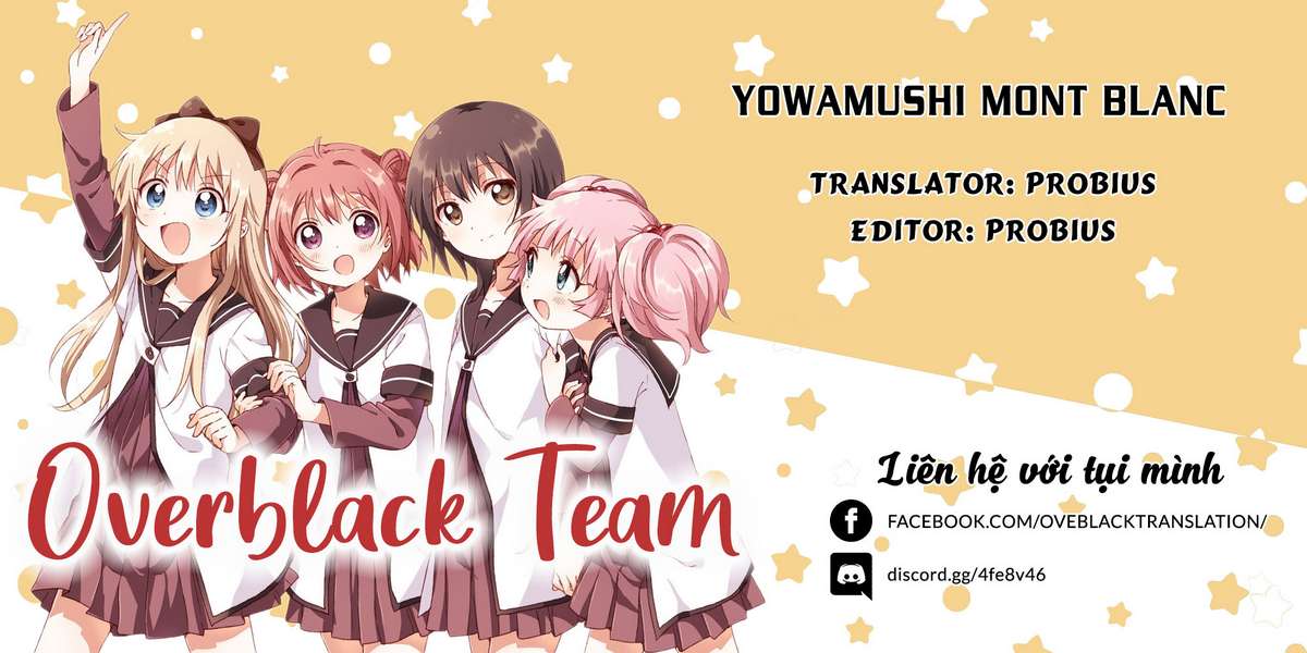 Yowamushi Mont Blanc Oneshot 第1页