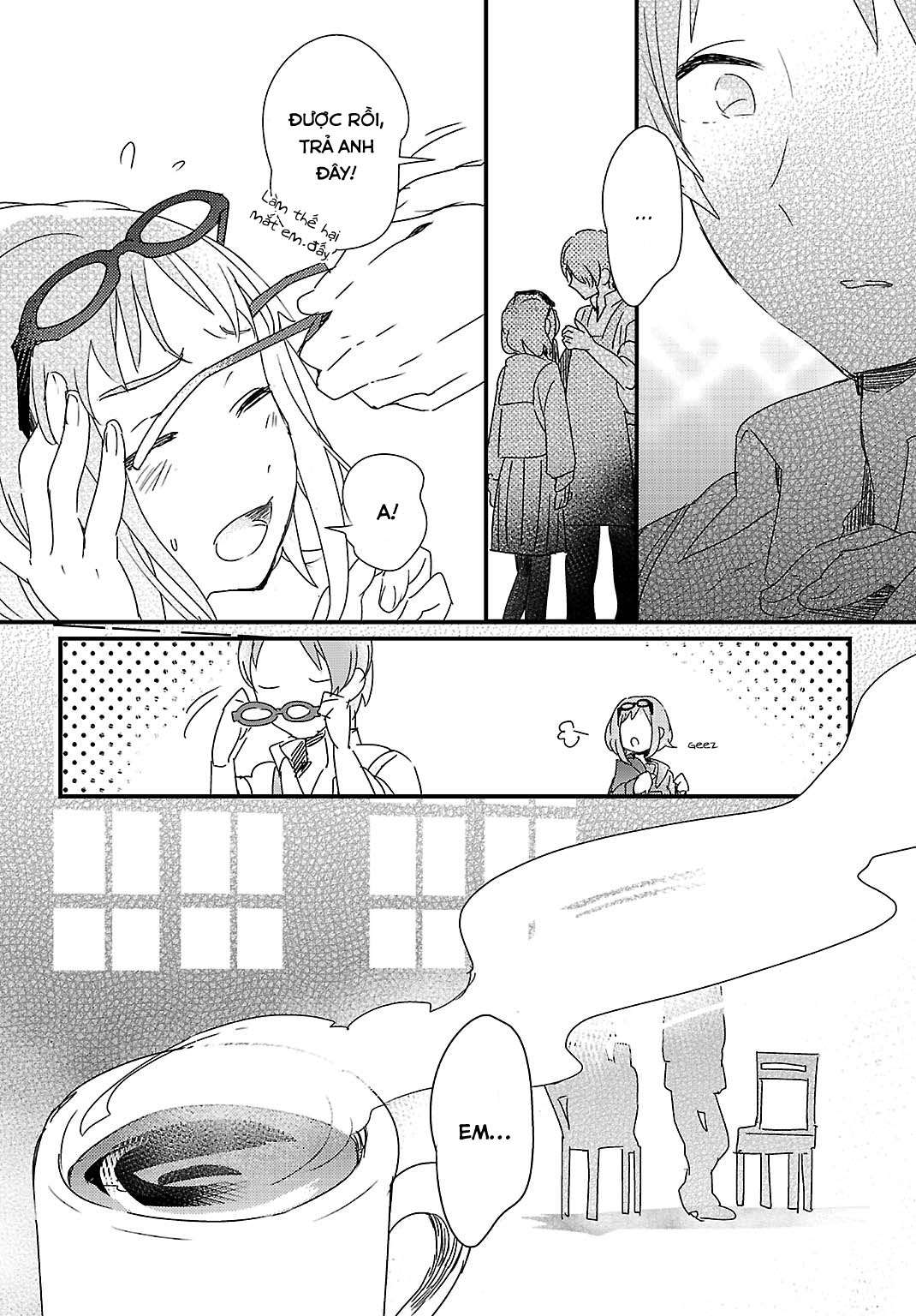 Yowamushi Mont Blanc Oneshot 第14页