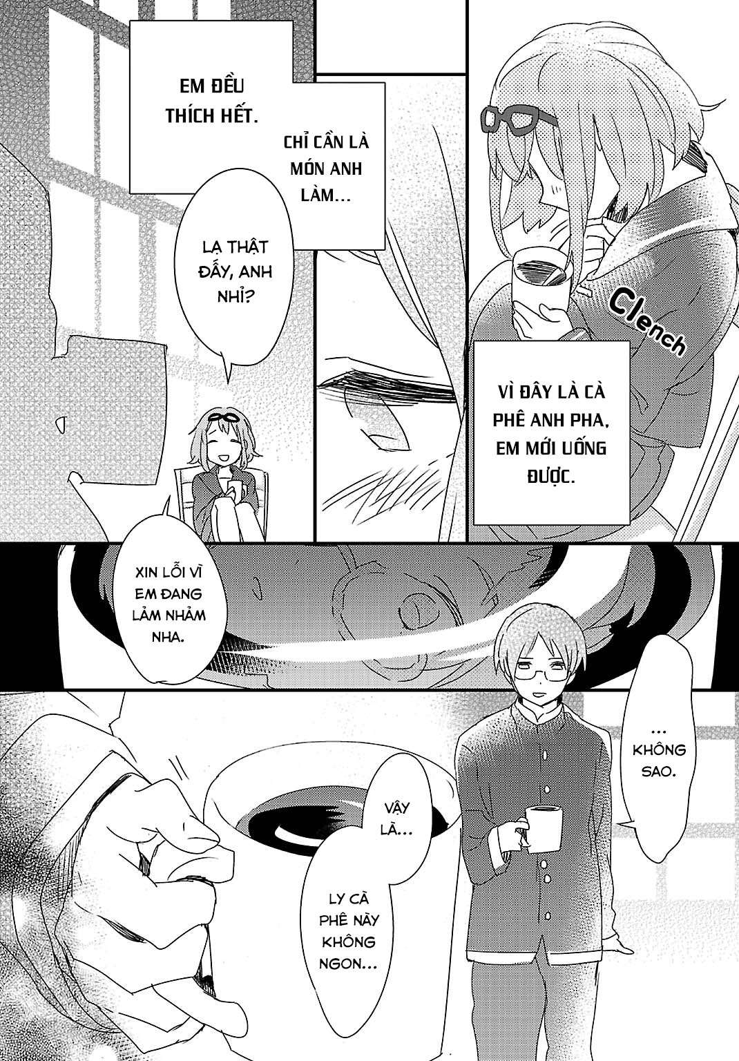 Yowamushi Mont Blanc Oneshot 第16页