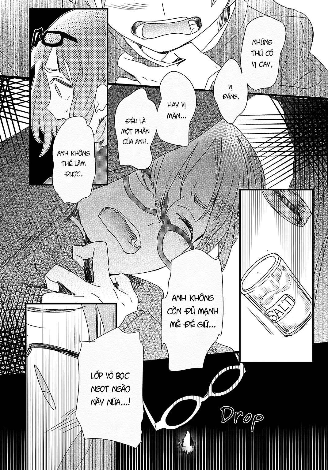 Yowamushi Mont Blanc Oneshot 第21页