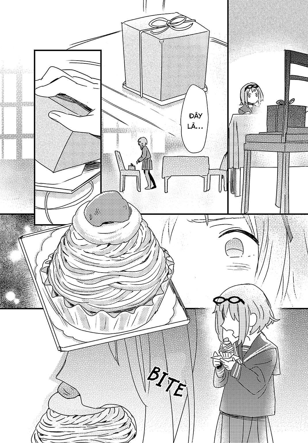 Yowamushi Mont Blanc Oneshot 第26页