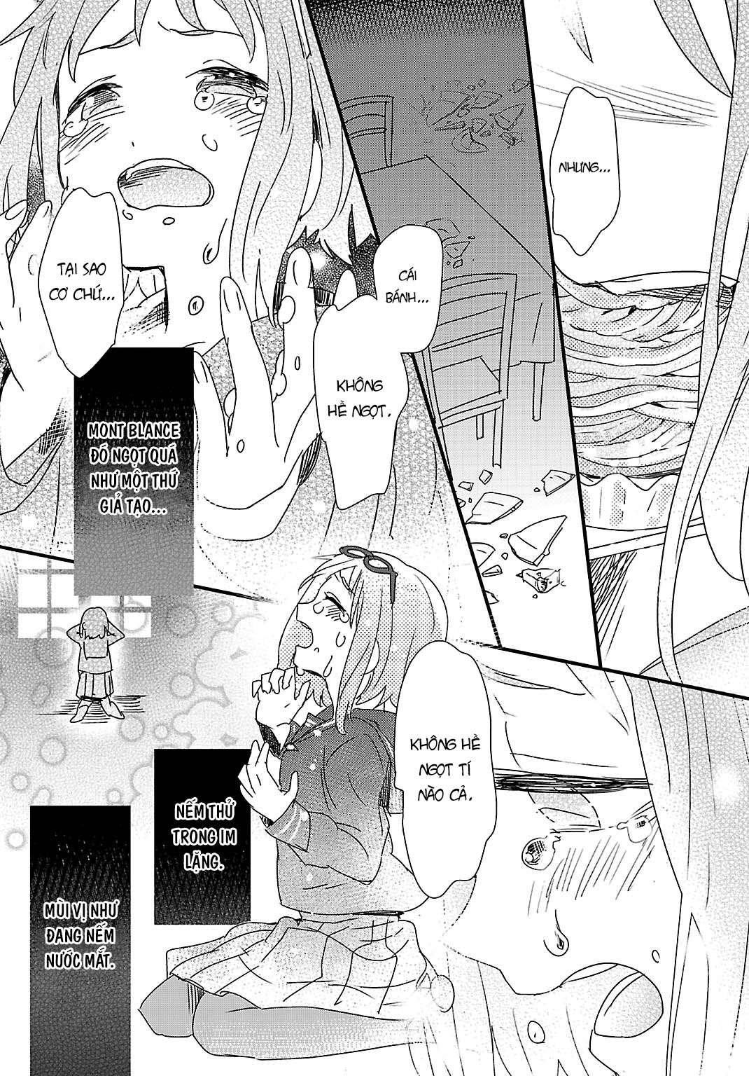 Yowamushi Mont Blanc Oneshot 第29页