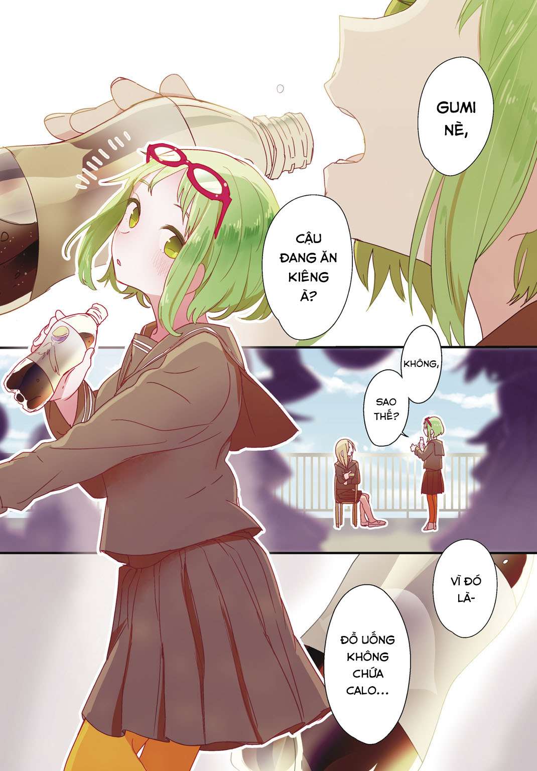Yowamushi Mont Blanc Oneshot 第6页