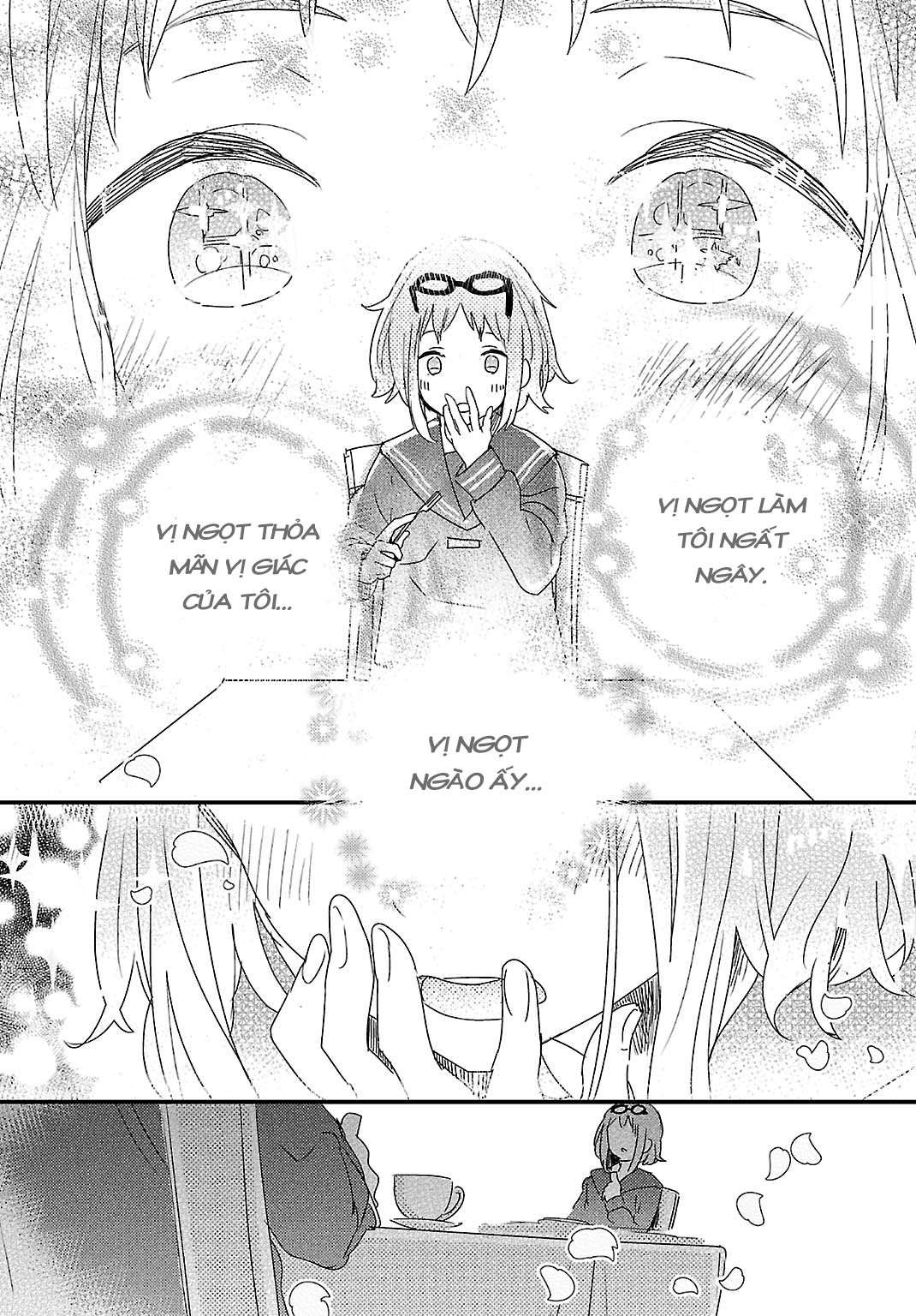 Yowamushi Mont Blanc Oneshot 第9页